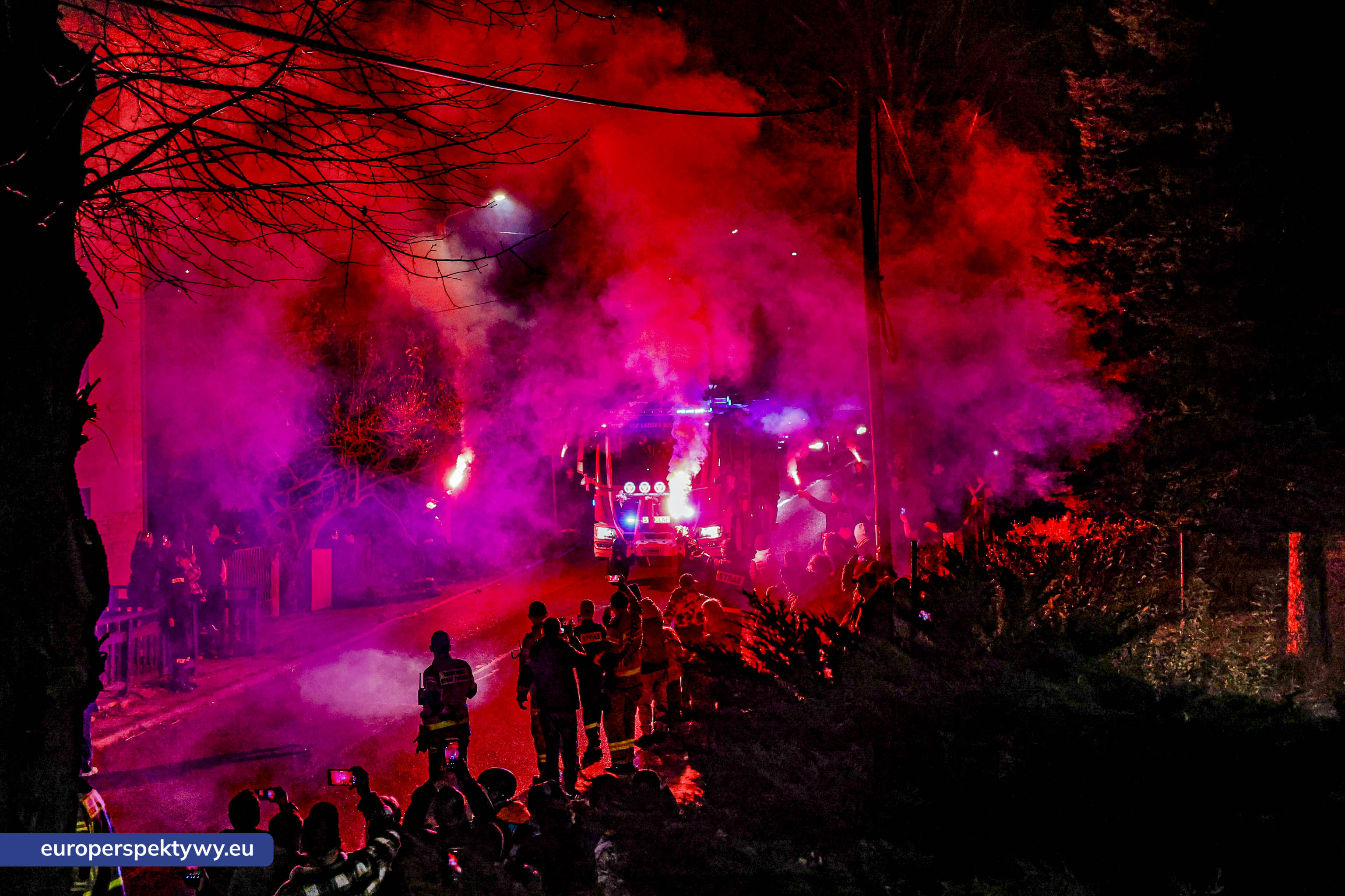 OSP Łaziska Dolne-3 Nowy wóz bojowy ratowniczo-gasniczy dla OSP Łaziska Dolne