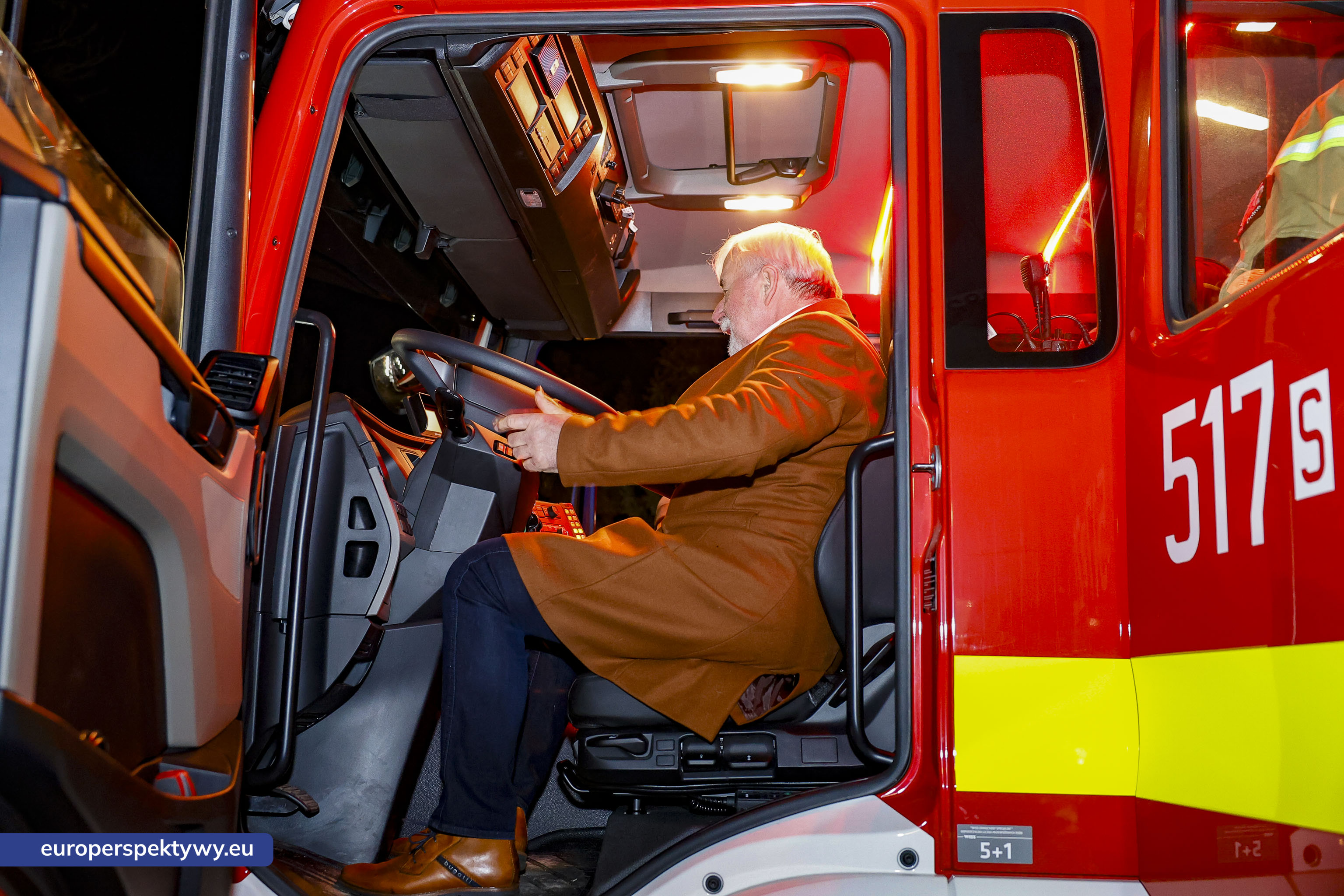 OSP Łaziska Dolne-31 Nowy wóz bojowy ratowniczo-gasniczy dla OSP Łaziska Dolne