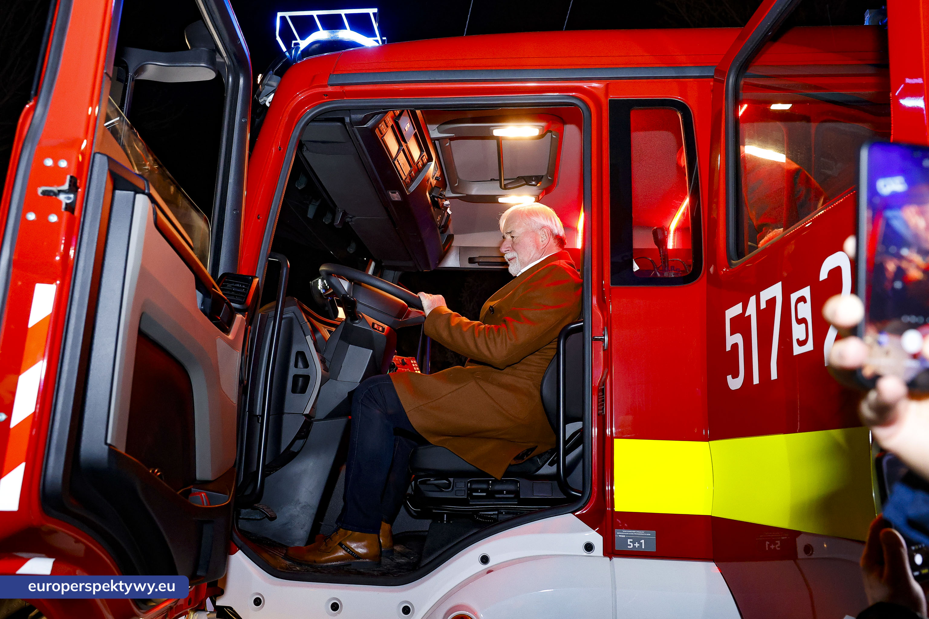 OSP Łaziska Dolne-32 Nowy wóz bojowy ratowniczo-gasniczy dla OSP Łaziska Dolne