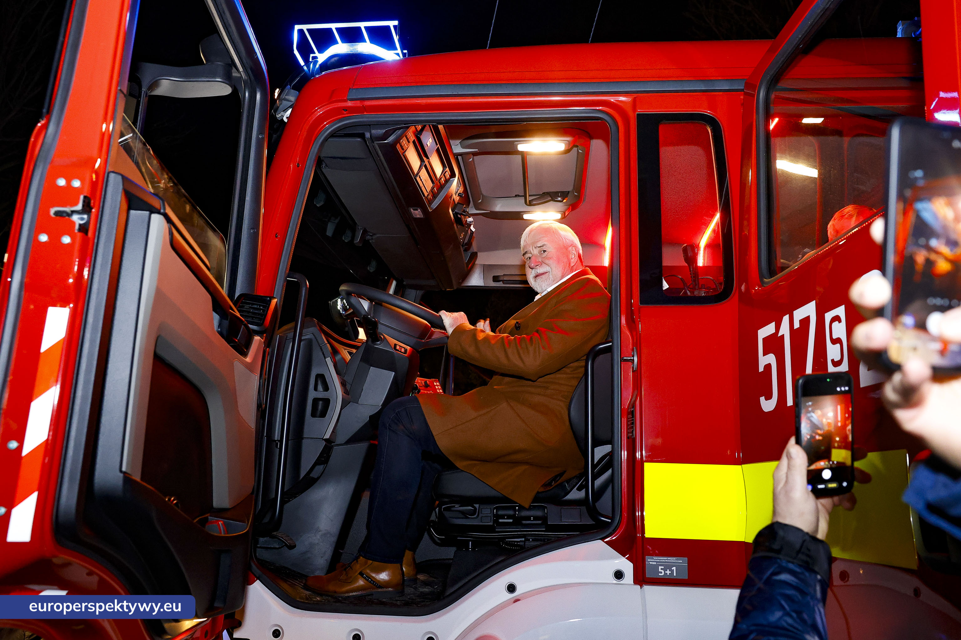 OSP Łaziska Dolne-33 Nowy wóz bojowy ratowniczo-gasniczy dla OSP Łaziska Dolne