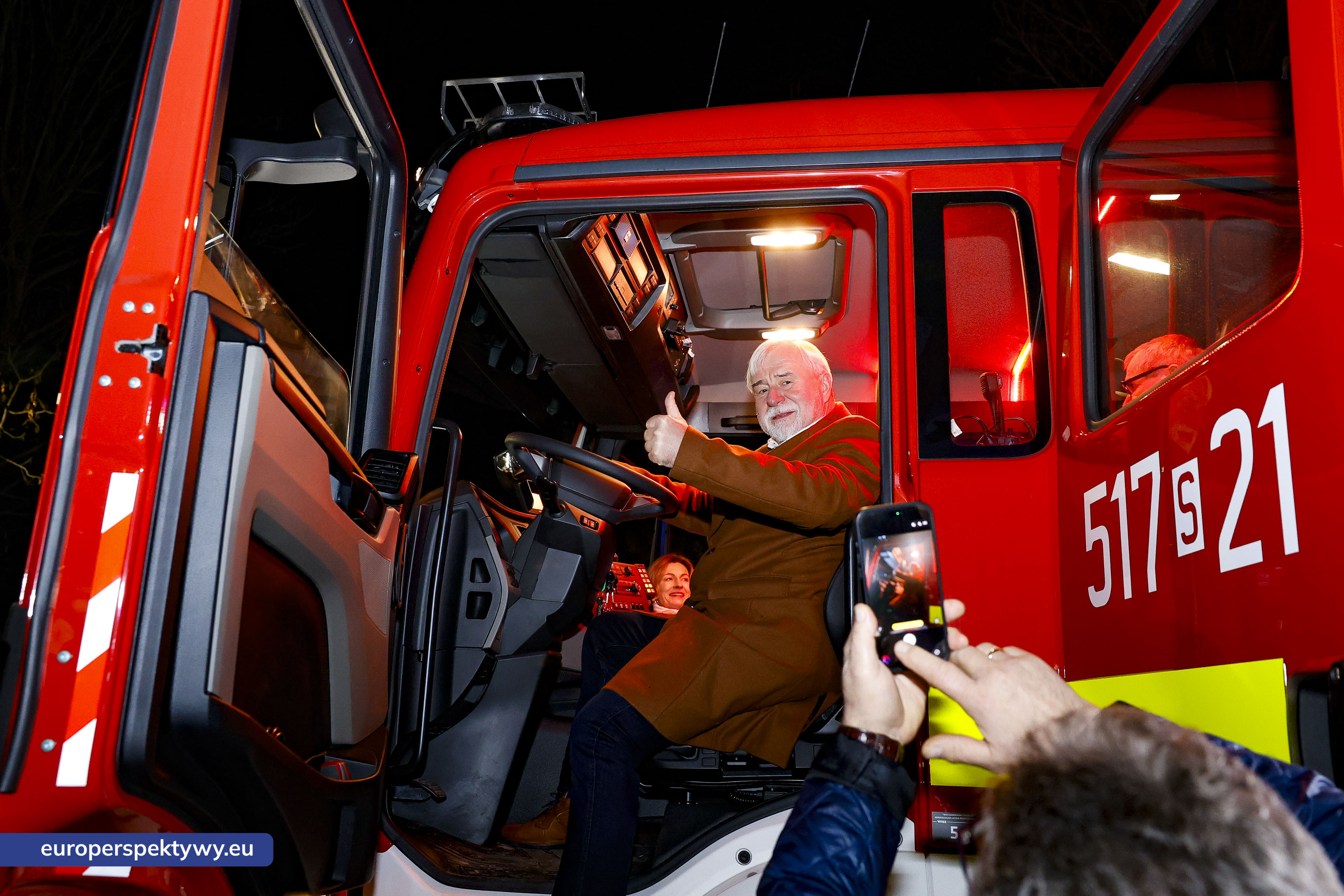 OSP Łaziska Dolne-34 Nowy wóz bojowy ratowniczo-gasniczy dla OSP Łaziska Dolne