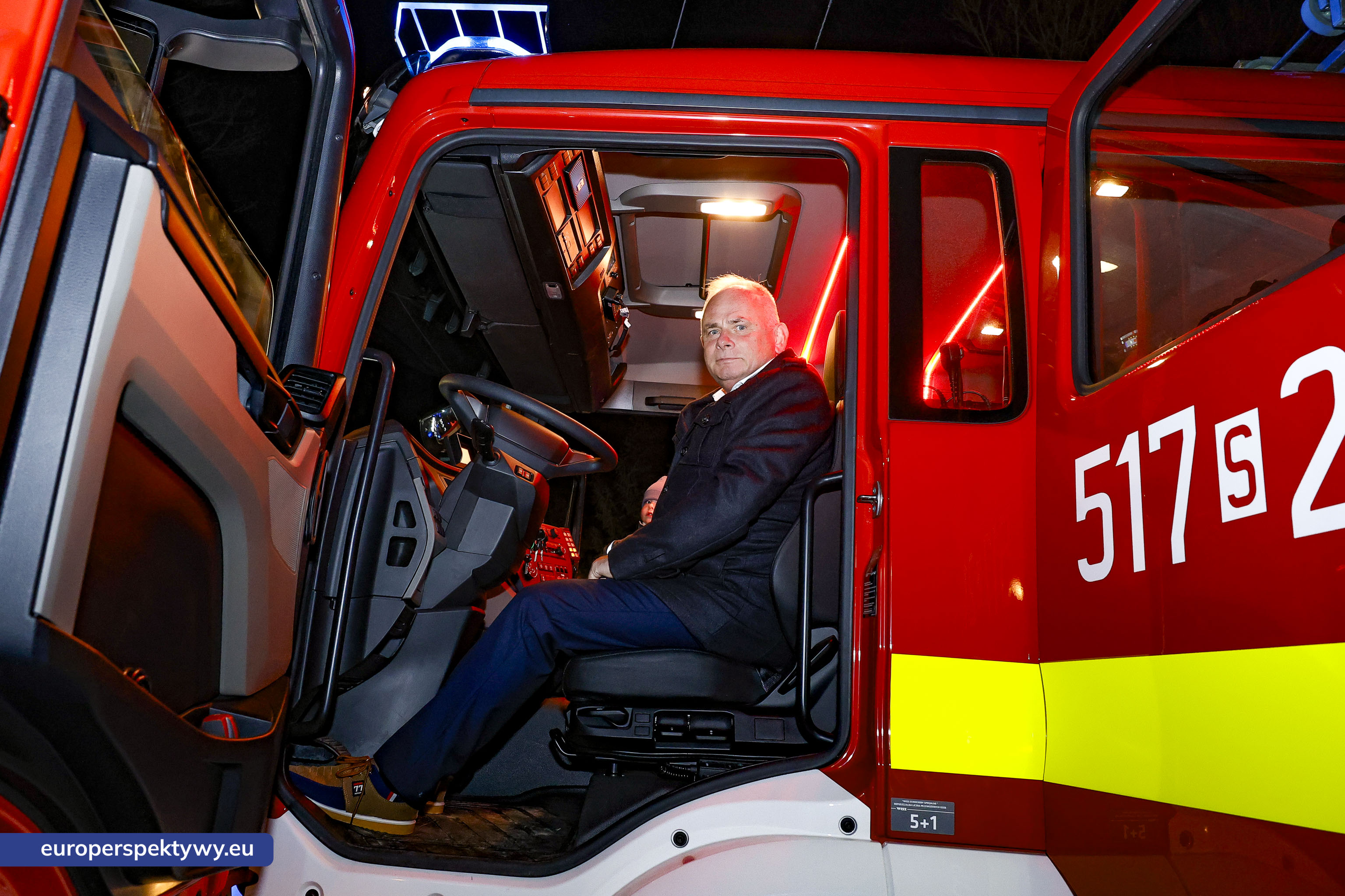 OSP Łaziska Dolne-35 Nowy wóz bojowy ratowniczo-gasniczy dla OSP Łaziska Dolne