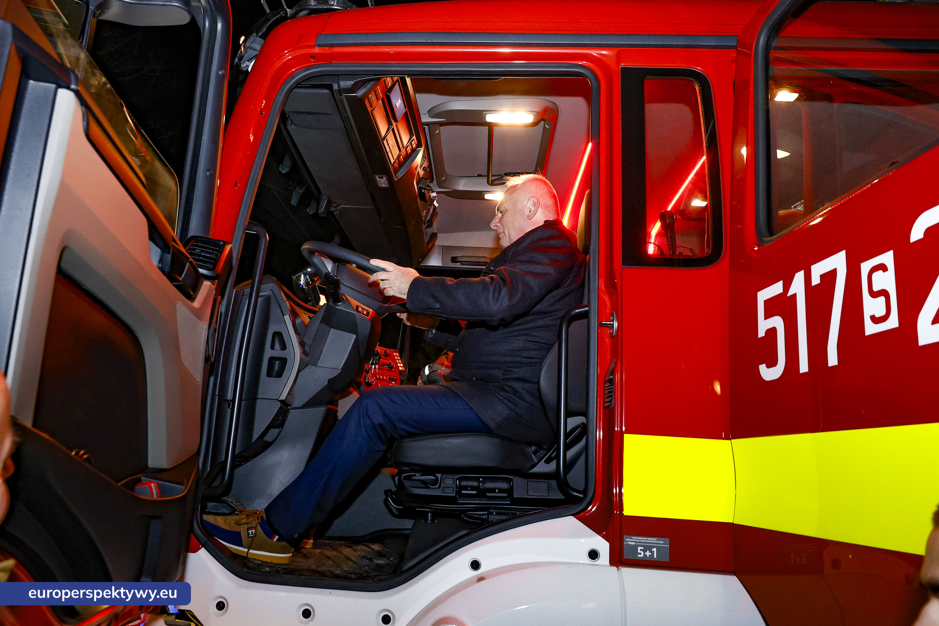 OSP Łaziska Dolne-36 Nowy wóz bojowy ratowniczo-gasniczy dla OSP Łaziska Dolne