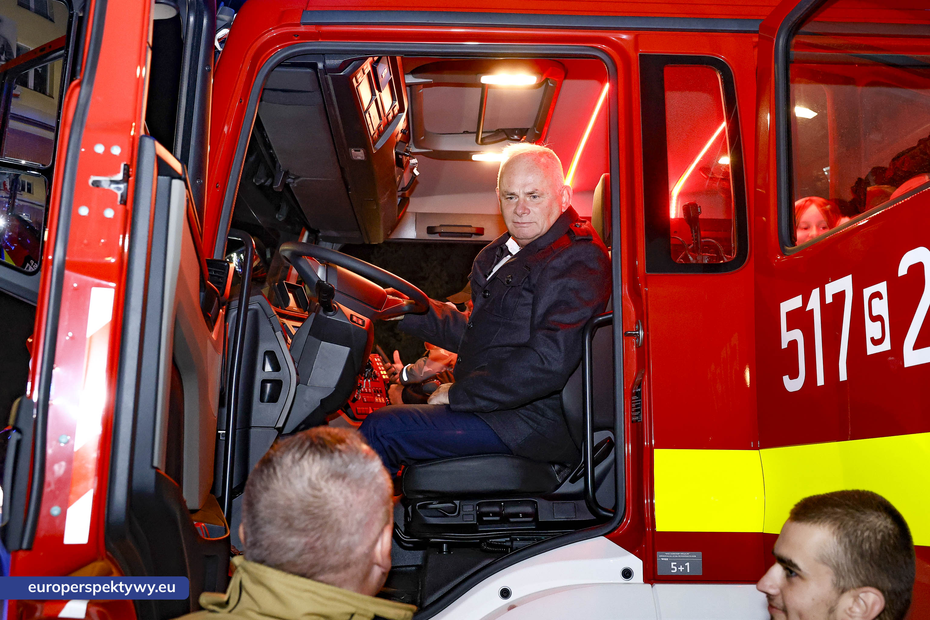 OSP Łaziska Dolne-38 Nowy wóz bojowy ratowniczo-gasniczy dla OSP Łaziska Dolne