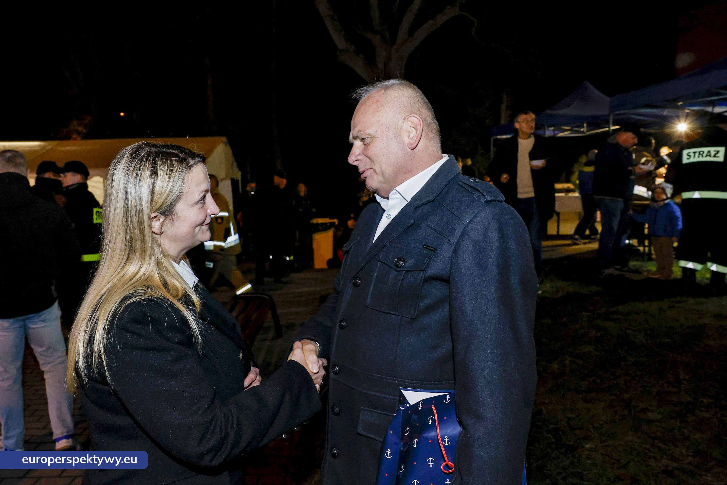 OSP Łaziska Dolne-58 Europerspektywy Nowy wóz bojowy ratowniczo-gaśniczy zasilił flotę OSP Łaziska Dolne dzięki wsparciu WFOŚiGW