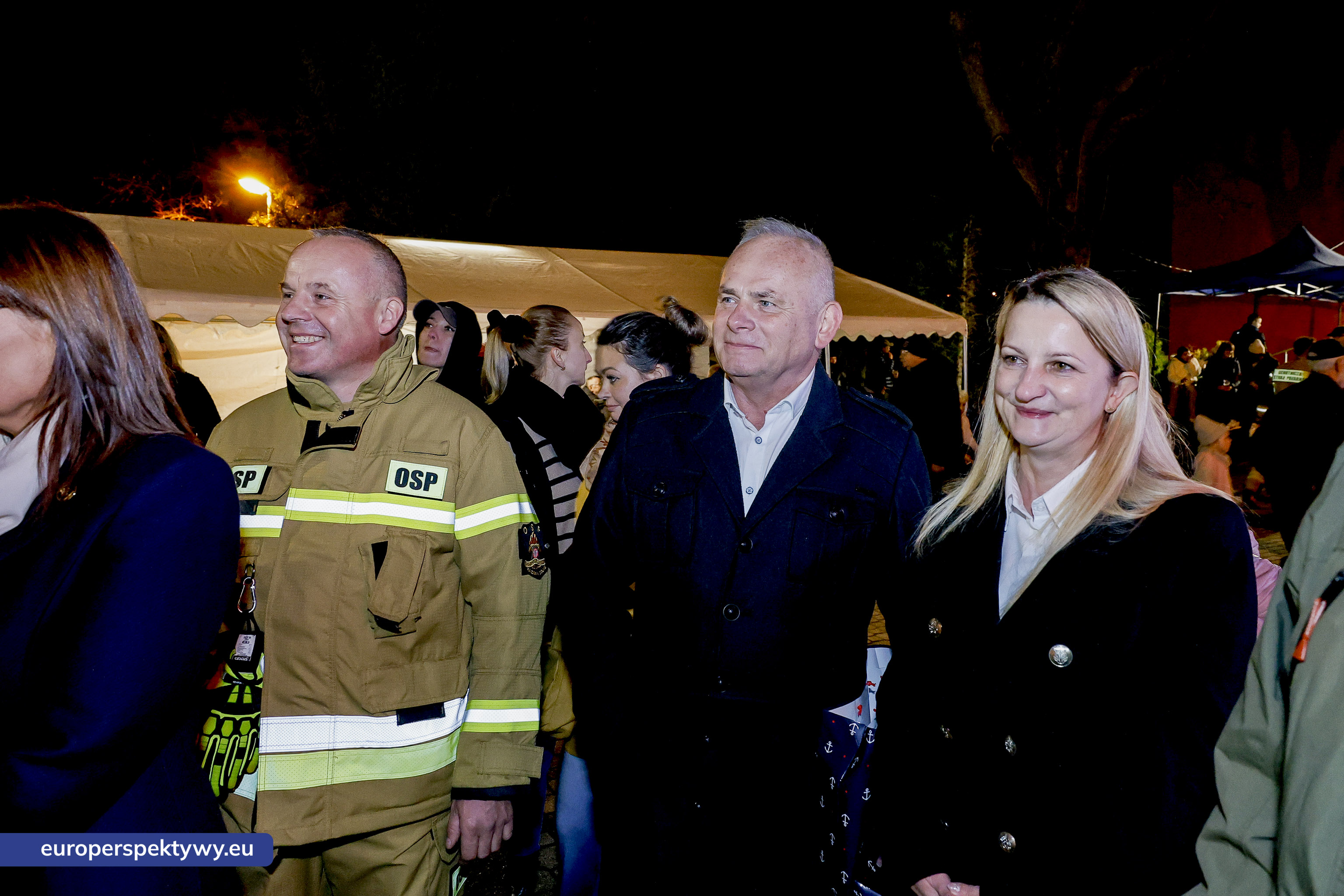 OSP Łaziska Dolne-59 Europerspektywy Nowy wóz bojowy ratowniczo-gaśniczy zasilił flotę OSP Łaziska Dolne dzięki wsparciu WFOŚiGW