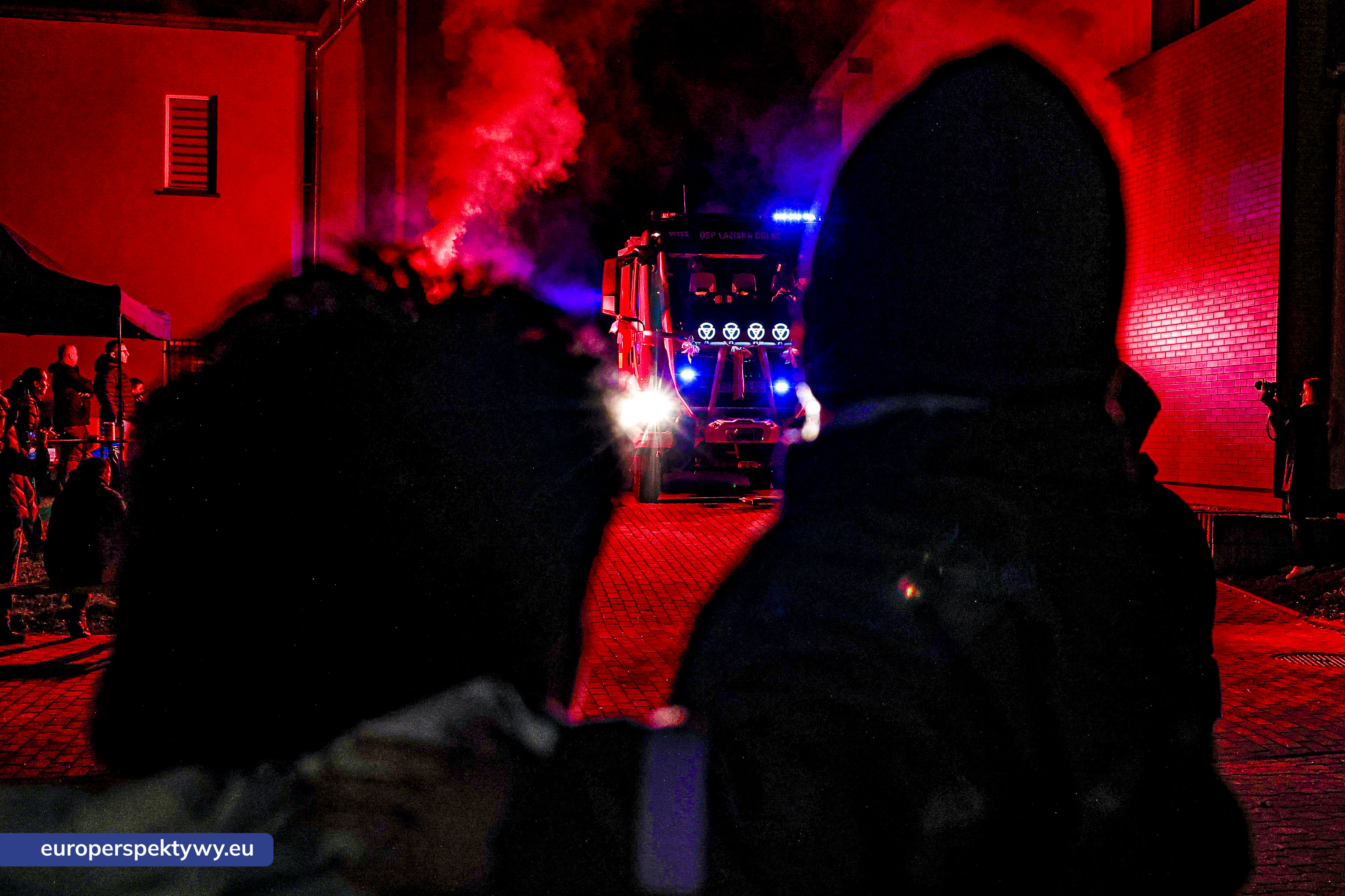 OSP Łaziska Dolne-6 Nowy wóz bojowy ratowniczo-gasniczy dla OSP Łaziska Dolne