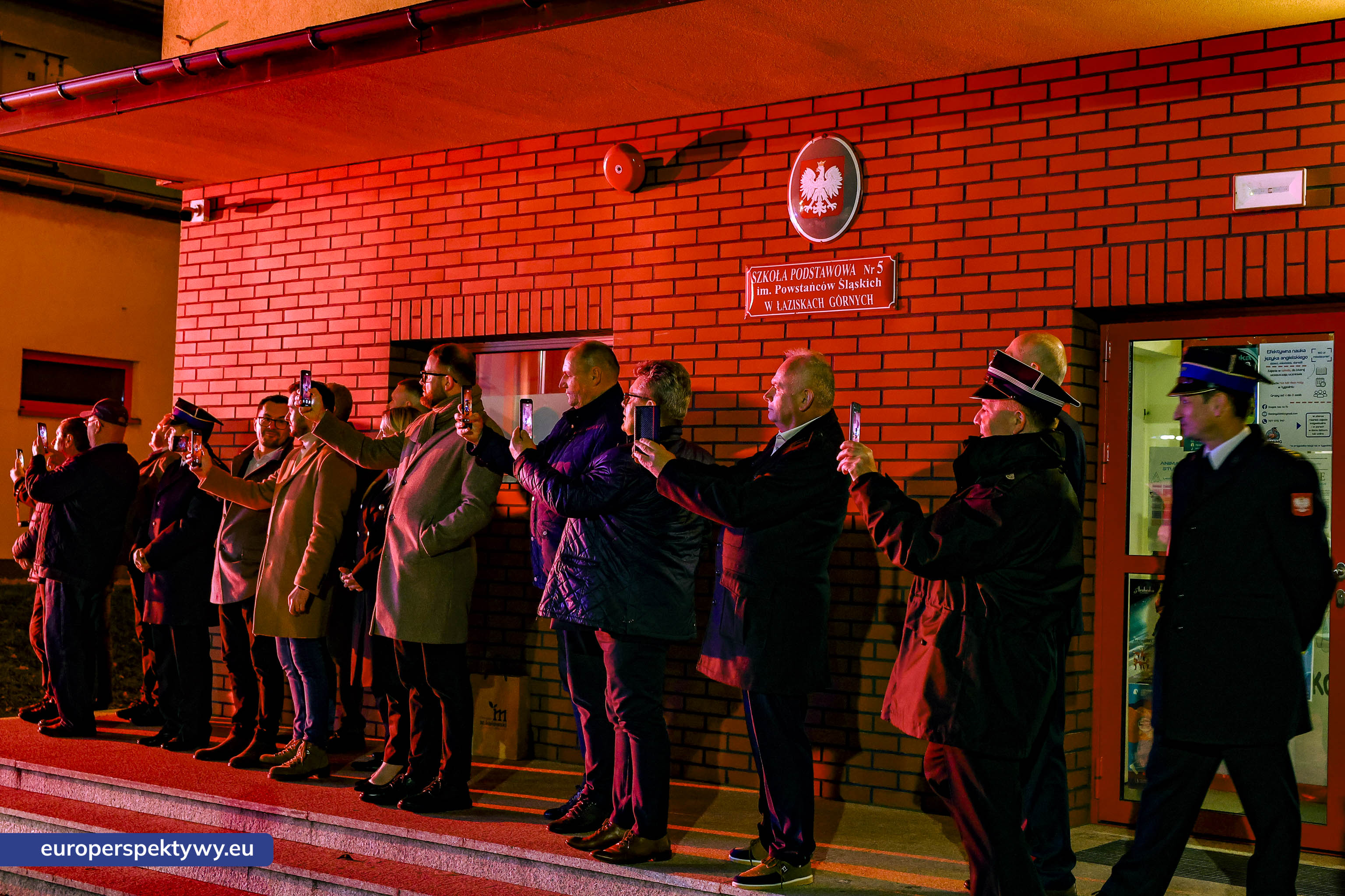 OSP Łaziska Dolne-7 Europerspektywy Nowy wóz bojowy ratowniczo-gaśniczy zasilił flotę OSP Łaziska Dolne dzięki wsparciu WFOŚiGW