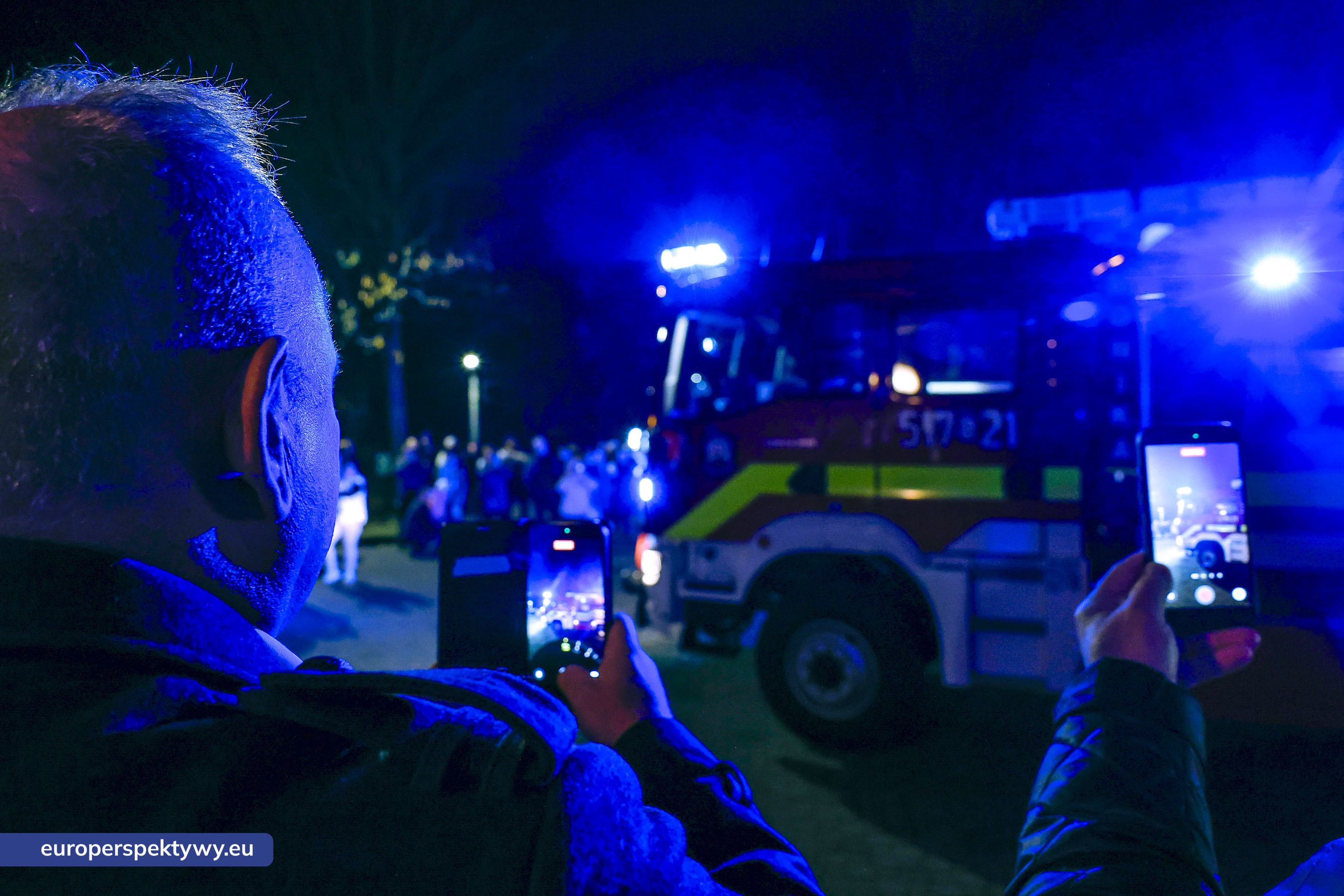 OSP Łaziska Dolne-8 Europerspektywy Nowy wóz bojowy ratowniczo-gaśniczy zasilił flotę OSP Łaziska Dolne dzięki wsparciu WFOŚiGW