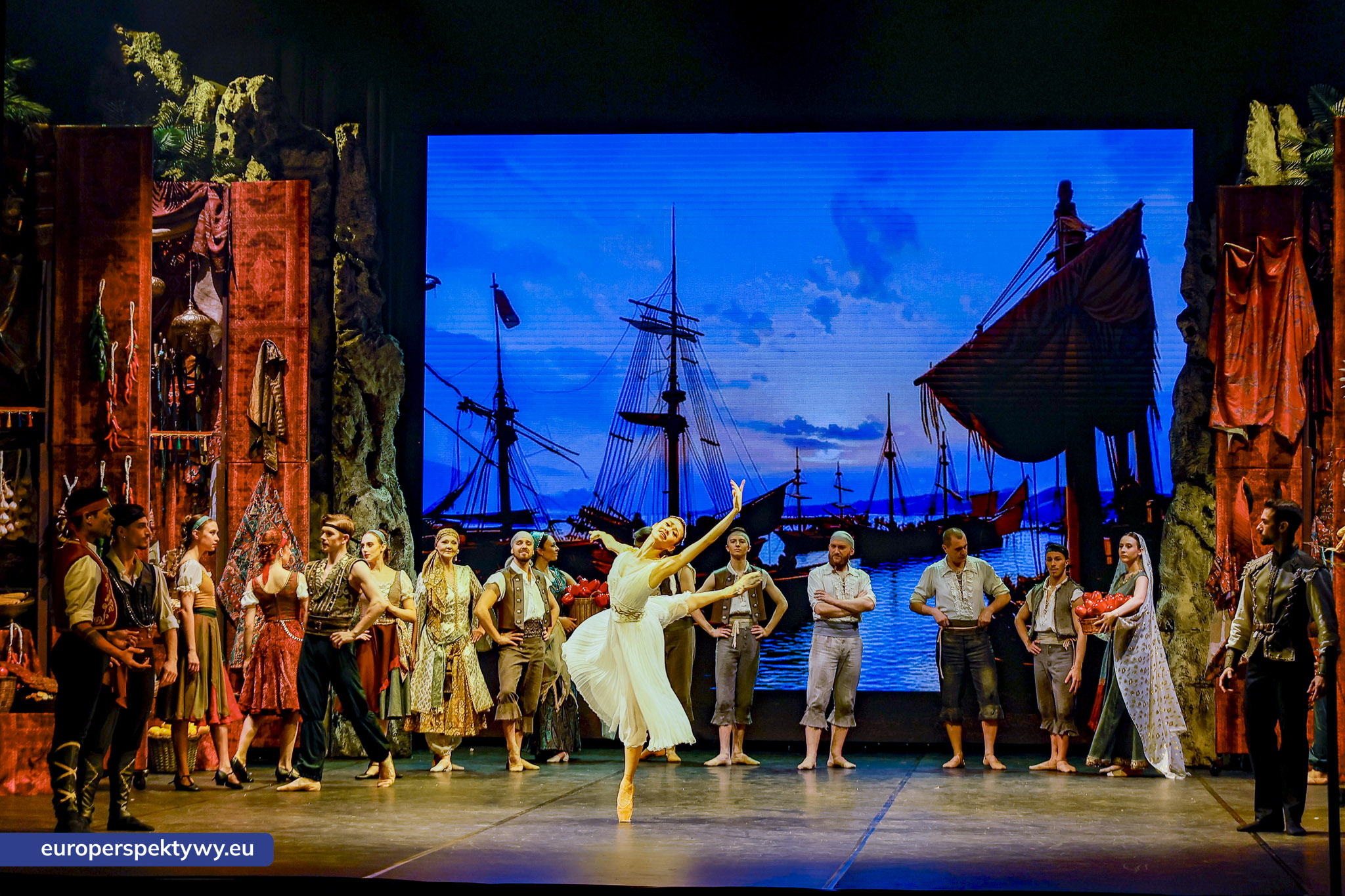 Europerspektywy „Korsarz” w Operze Śląskiej – klasyka w nowym świetle