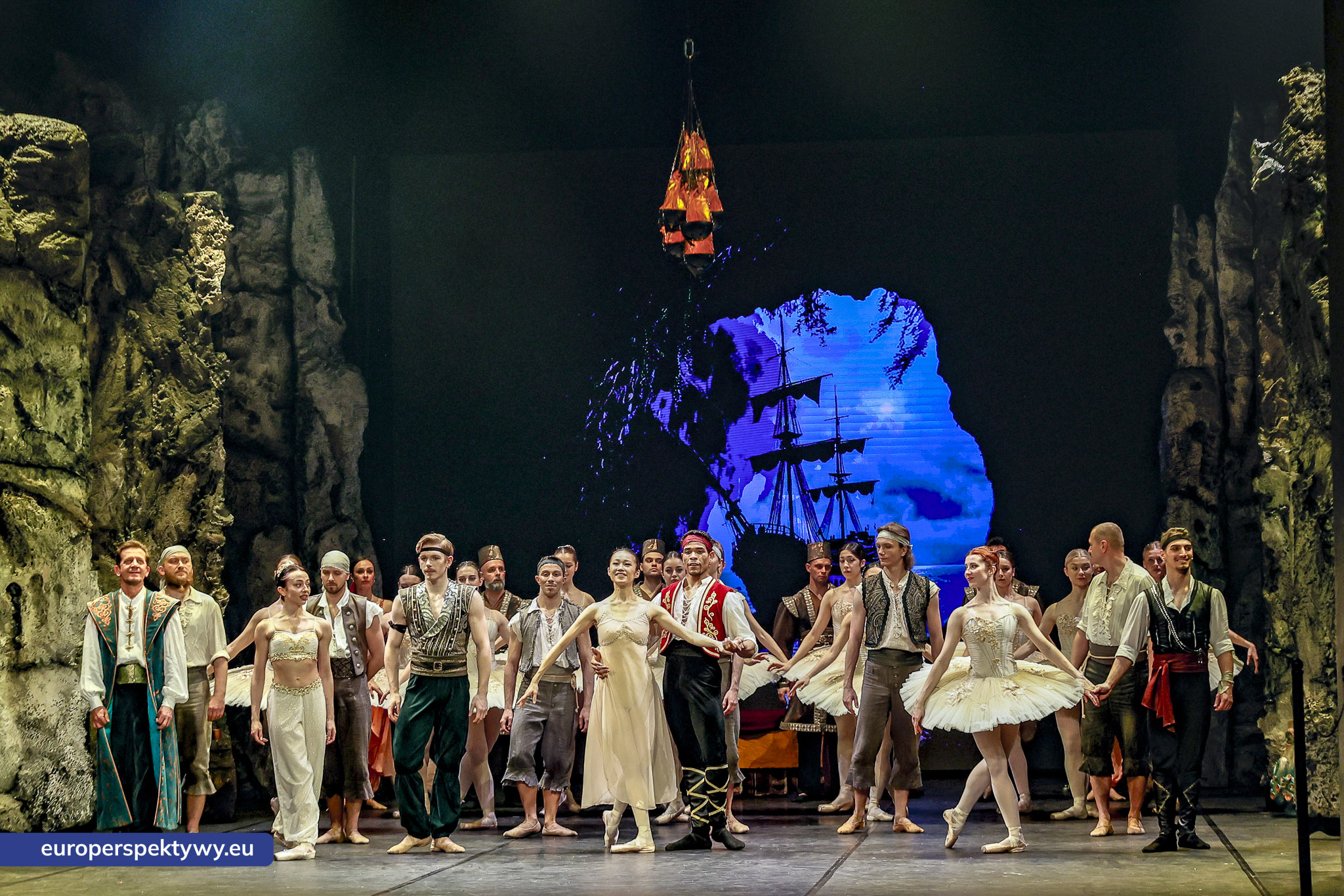 Europerspektywy „Korsarz” w Operze Śląskiej – klasyka w nowym świetle