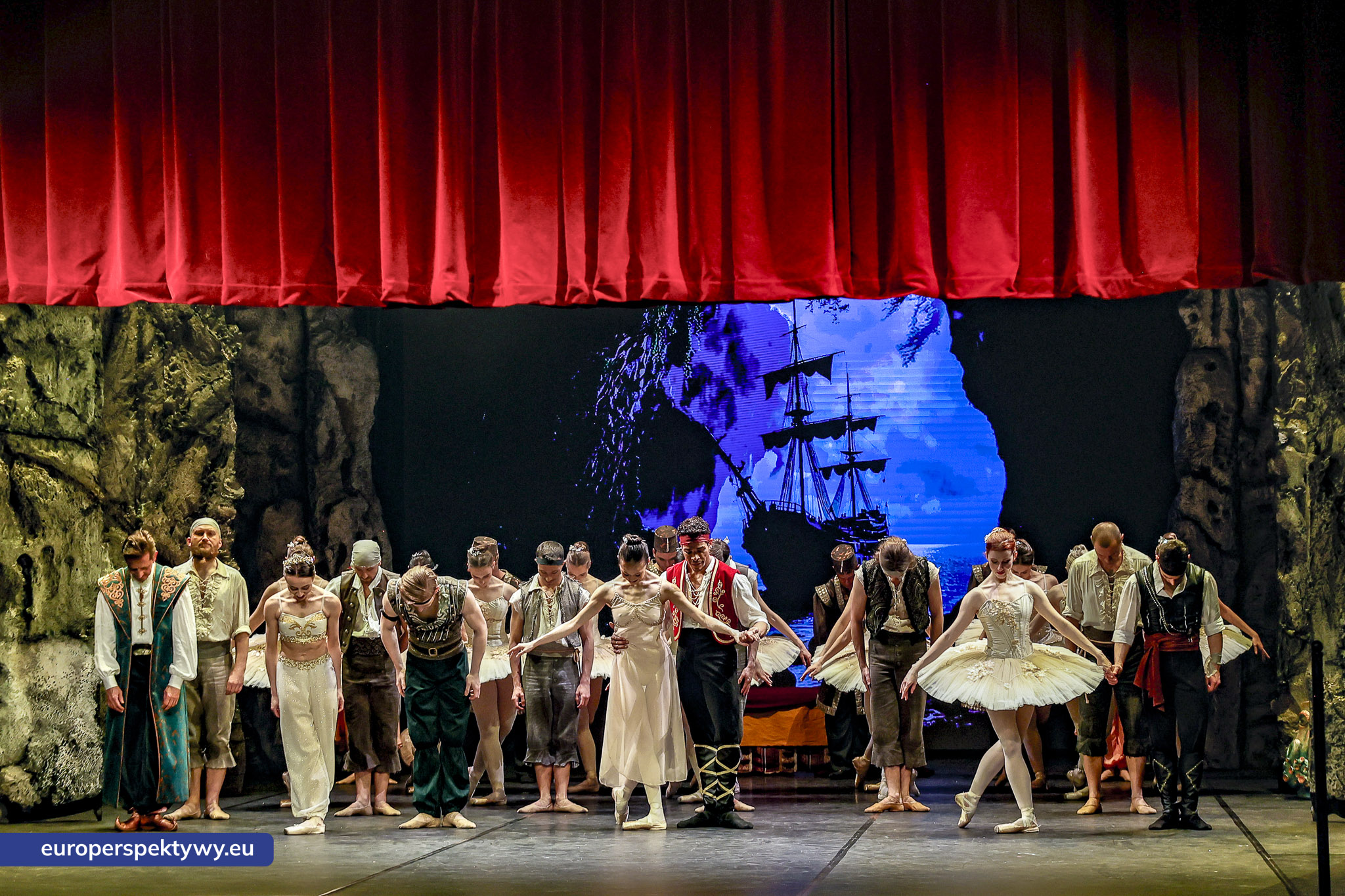 Europerspektywy „Korsarz” w Operze Śląskiej – klasyka w nowym świetle