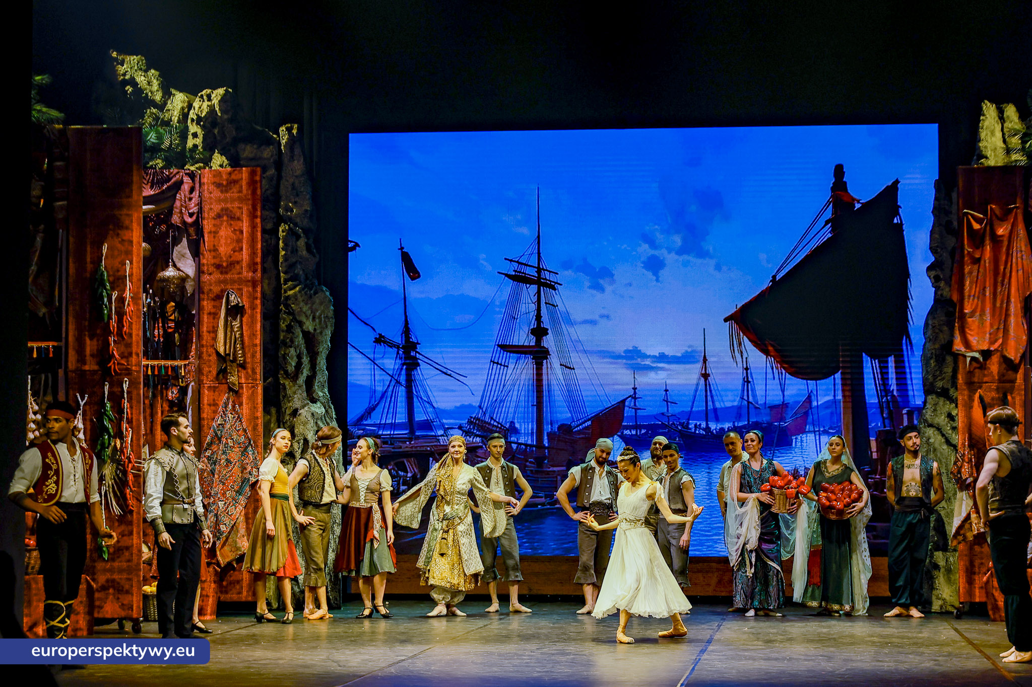 Europerspektywy „Korsarz” w Operze Śląskiej – klasyka w nowym świetle