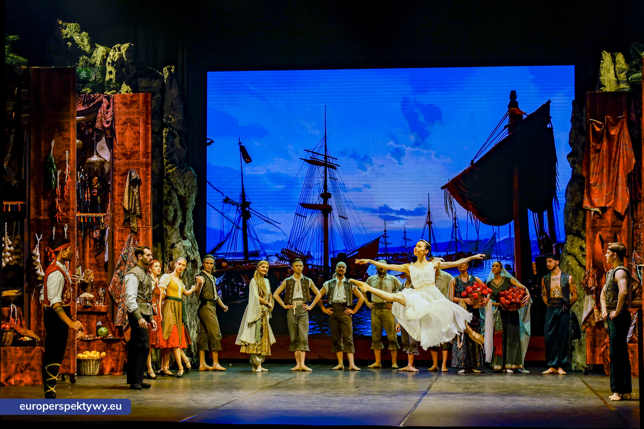 Europerspektywy „Korsarz” w Operze Śląskiej – klasyka w nowym świetle