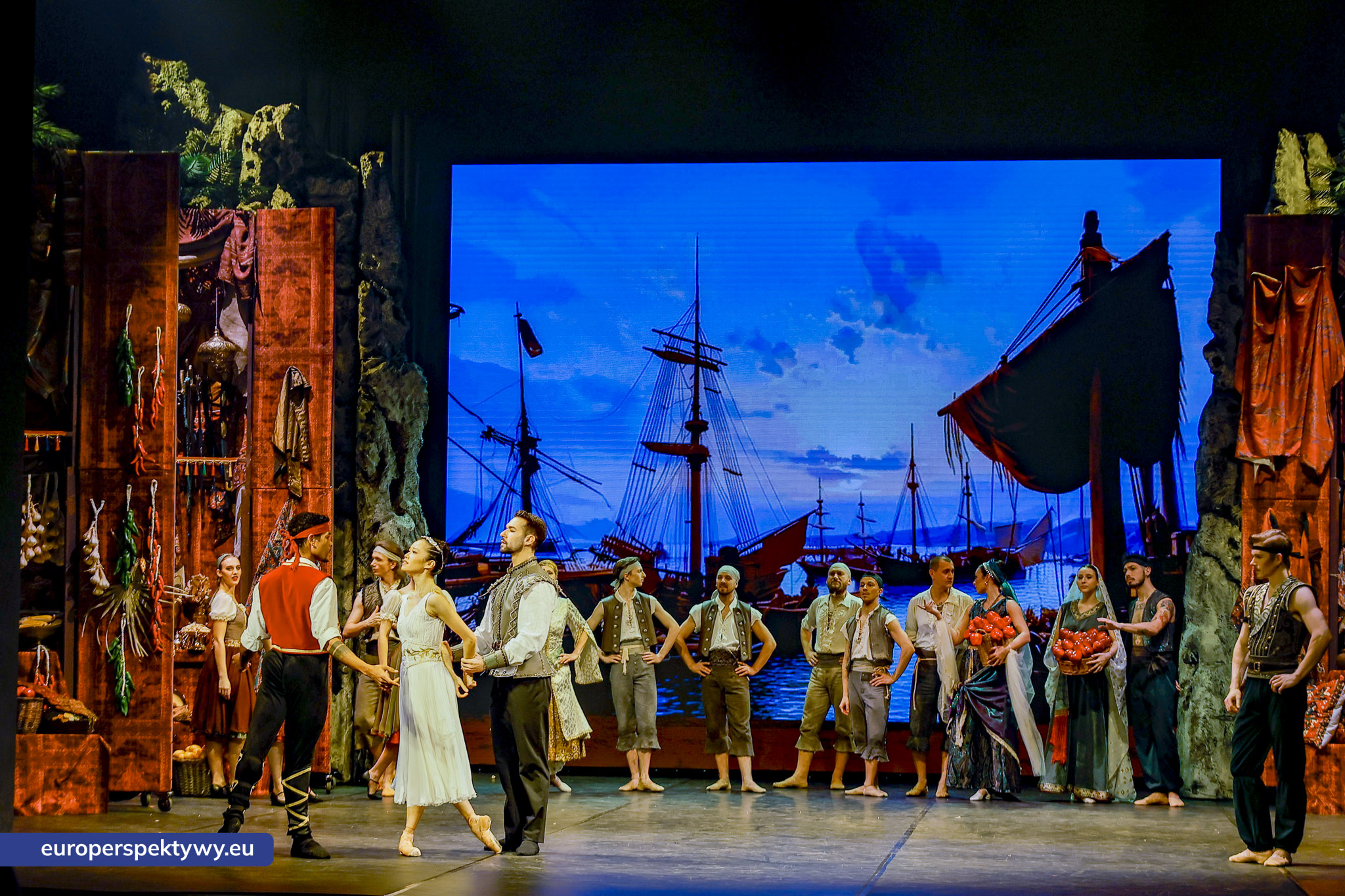 Europerspektywy „Korsarz” w Operze Śląskiej – klasyka w nowym świetle