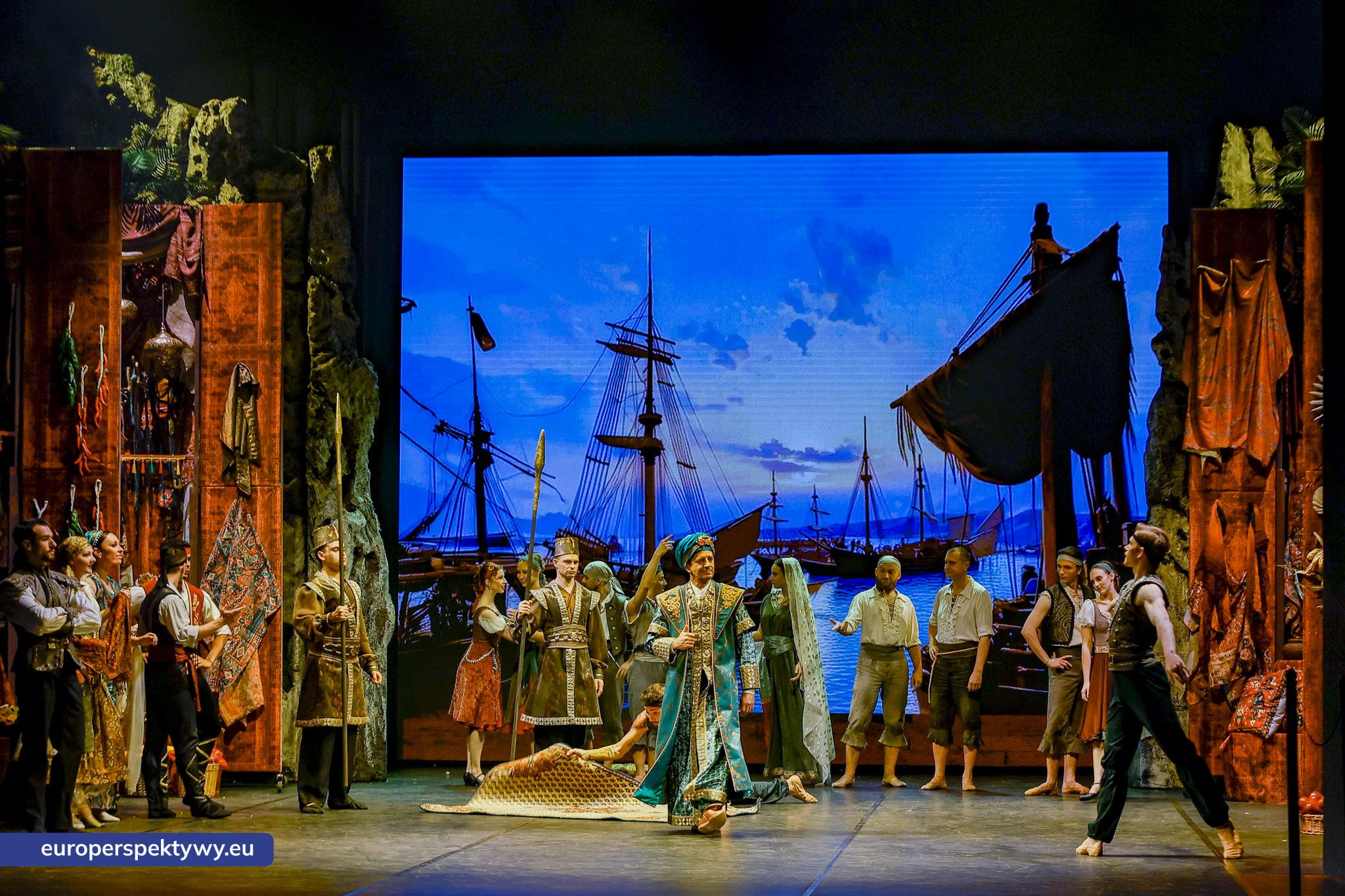 Europerspektywy „Korsarz” w Operze Śląskiej – klasyka w nowym świetle