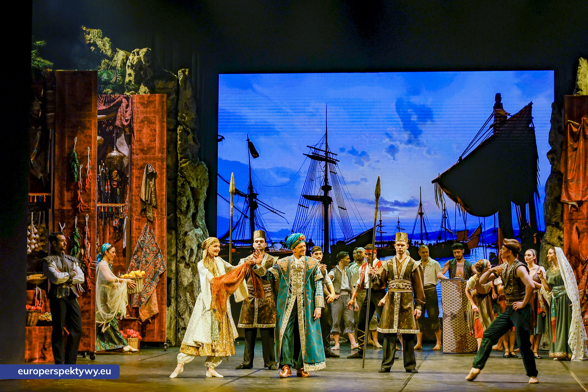 Europerspektywy „Korsarz” w Operze Śląskiej – klasyka w nowym świetle