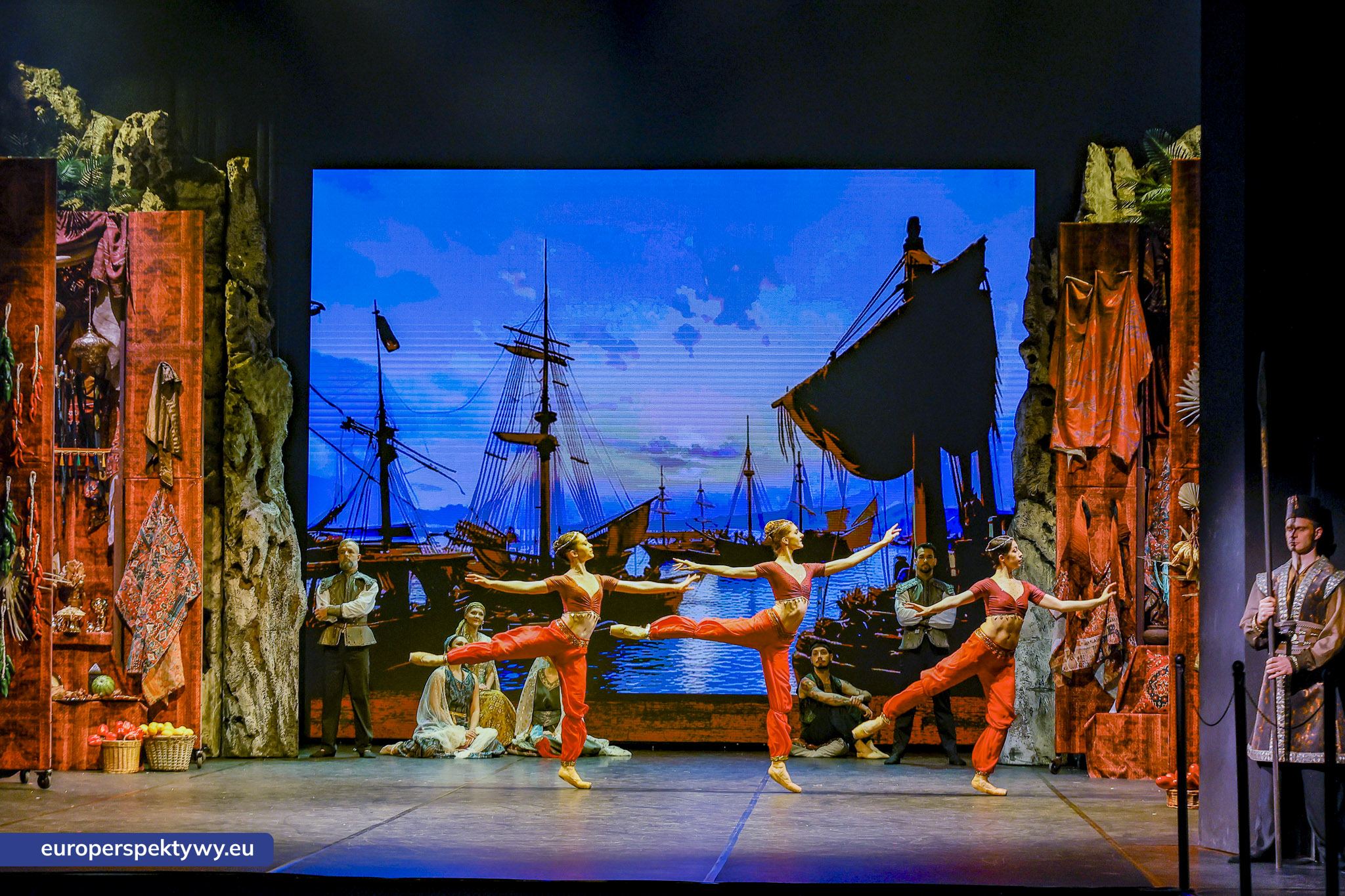 Europerspektywy „Korsarz” w Operze Śląskiej – klasyka w nowym świetle