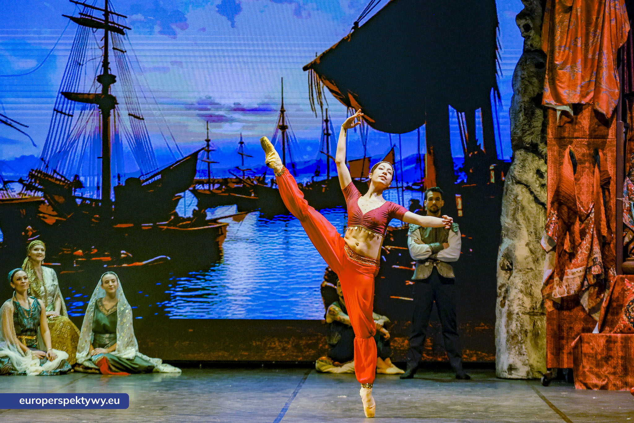 Europerspektywy „Korsarz” w Operze Śląskiej – klasyka w nowym świetle