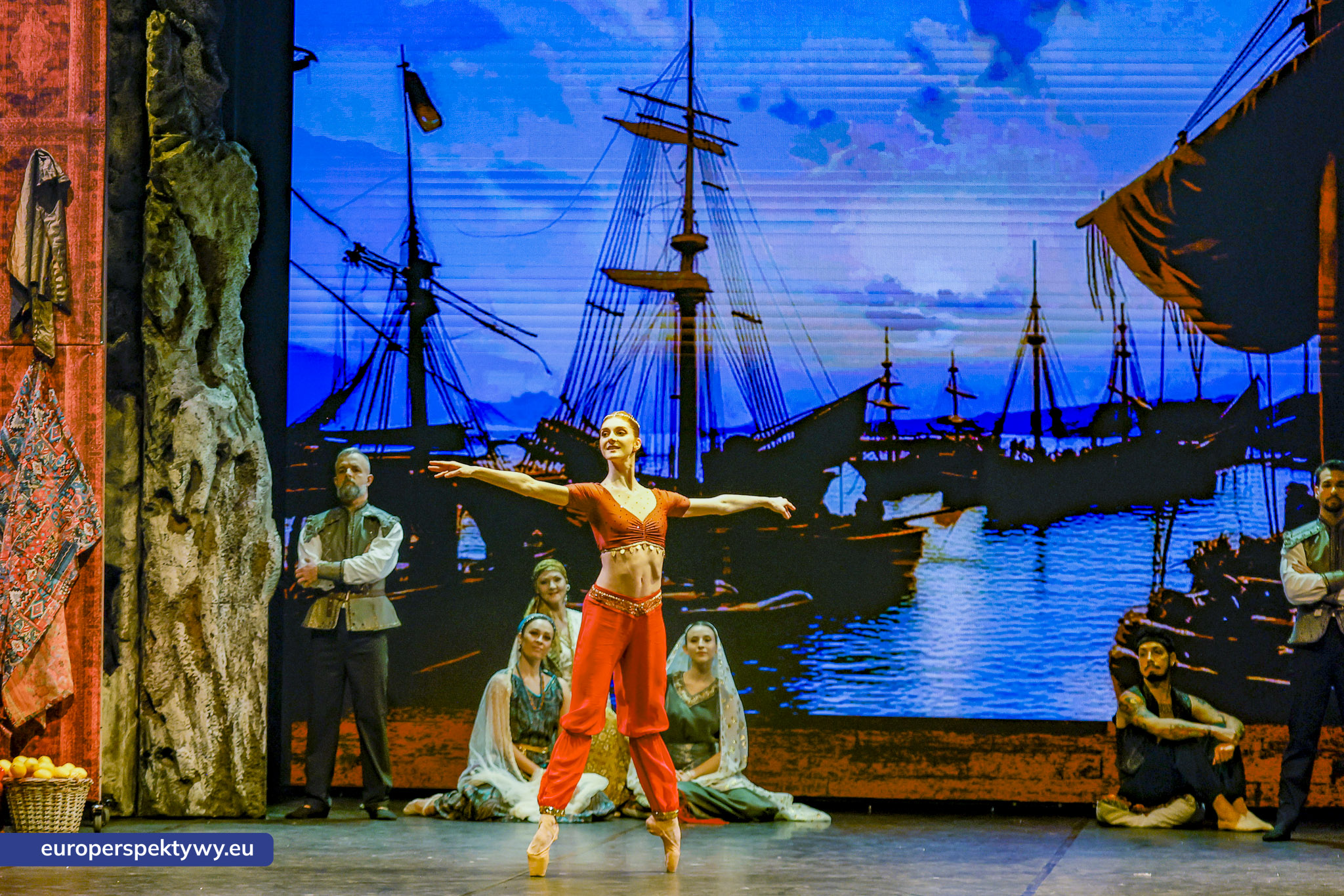 Europerspektywy „Korsarz” w Operze Śląskiej – klasyka w nowym świetle