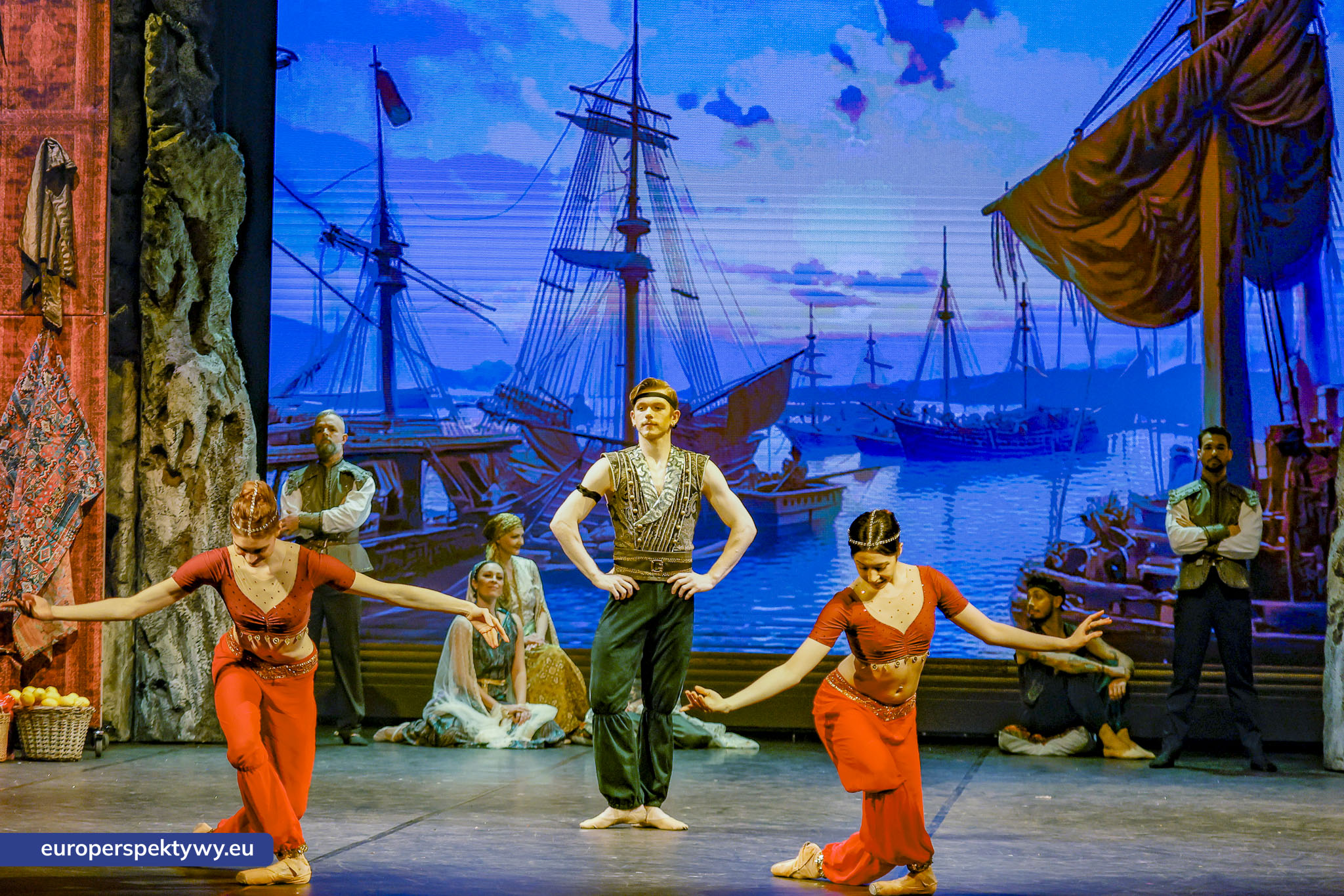 Europerspektywy „Korsarz” w Operze Śląskiej – klasyka w nowym świetle