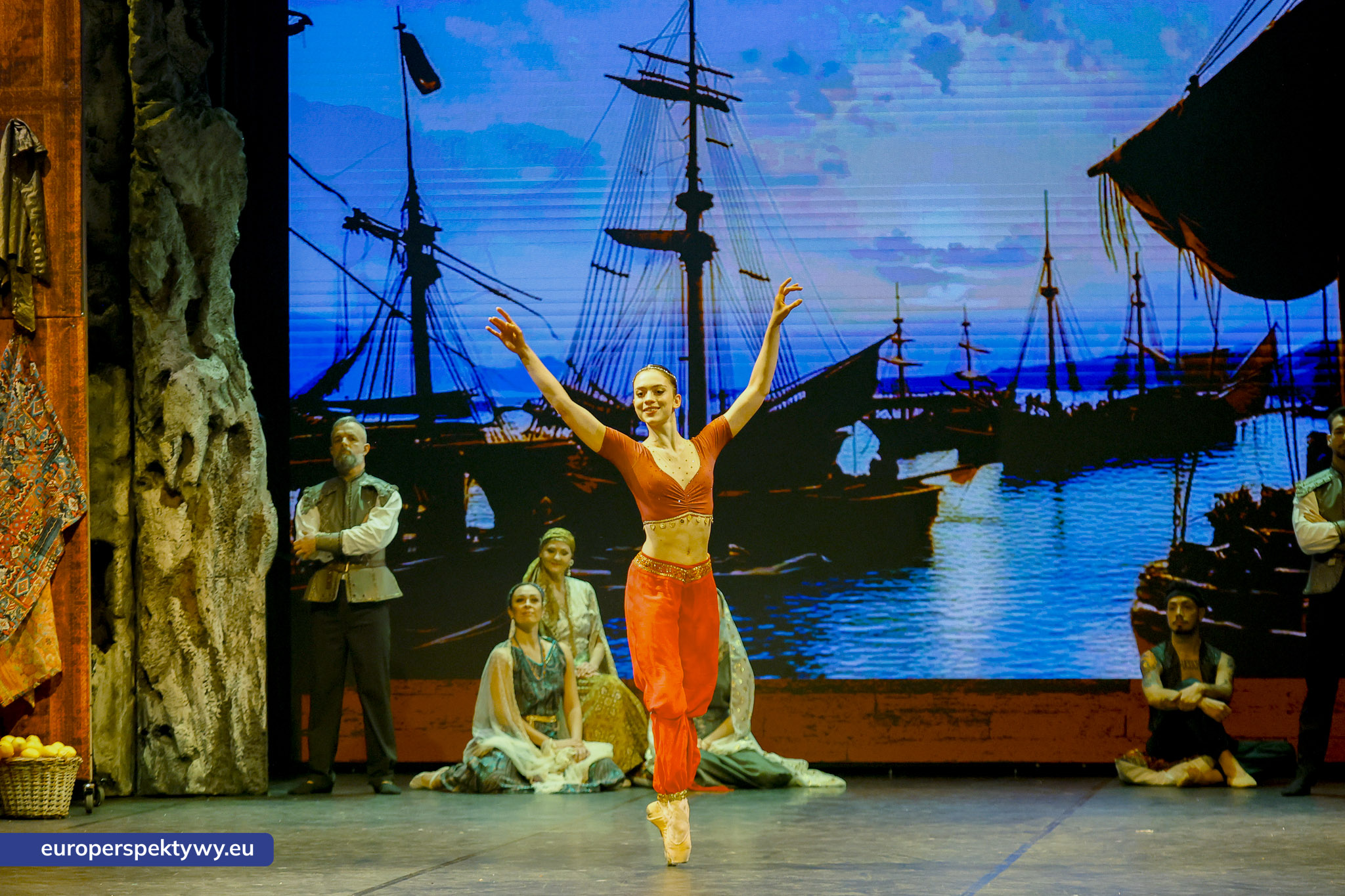 Europerspektywy „Korsarz” w Operze Śląskiej – klasyka w nowym świetle