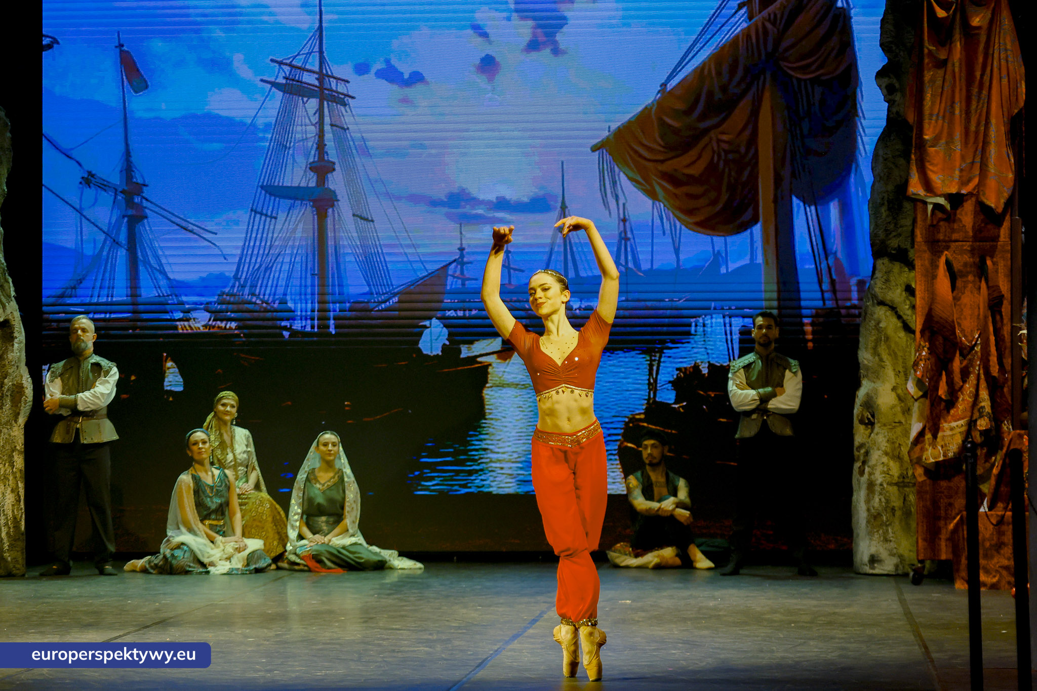 Europerspektywy „Korsarz” w Operze Śląskiej – klasyka w nowym świetle
