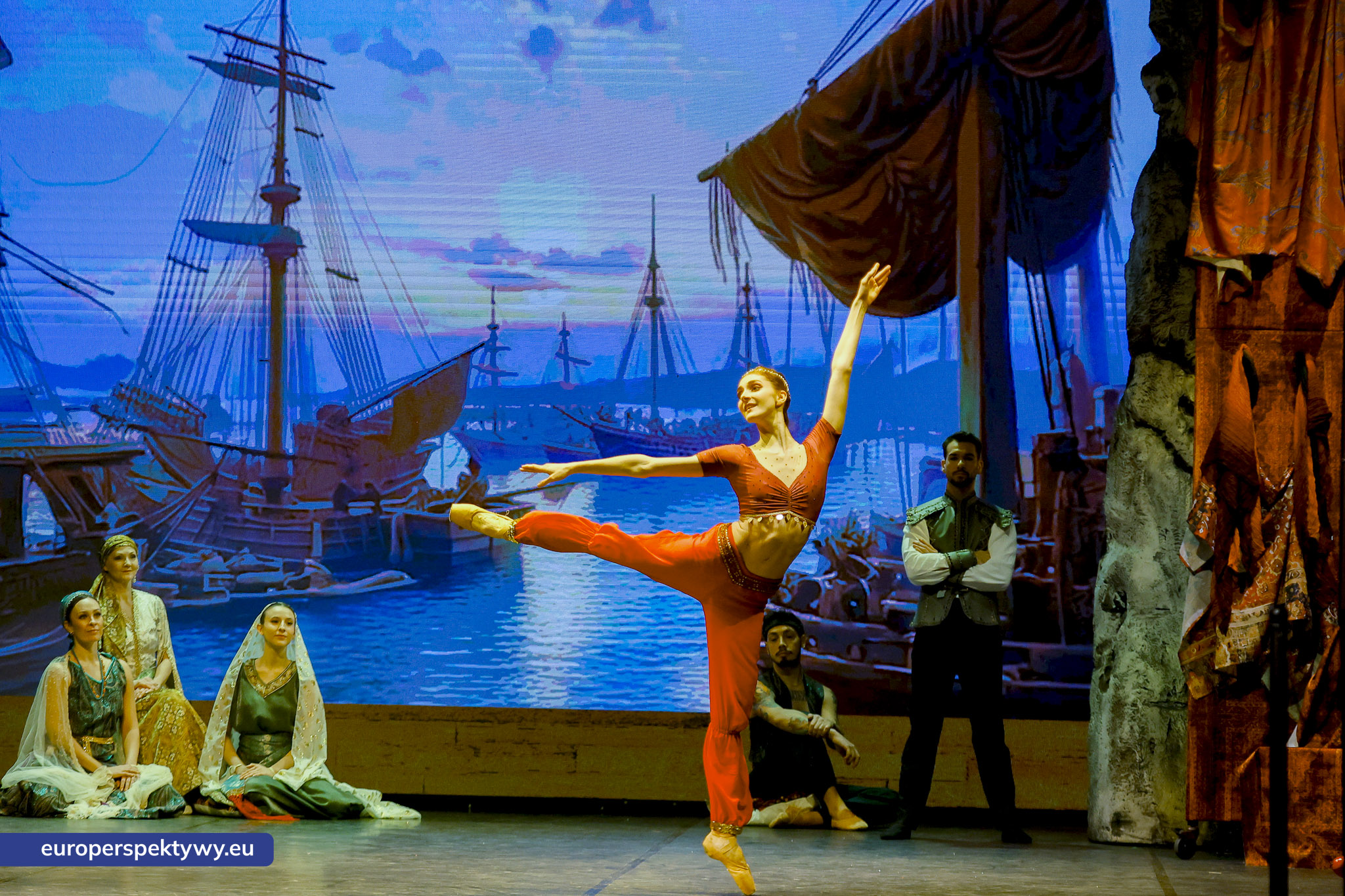 Europerspektywy „Korsarz” w Operze Śląskiej – klasyka w nowym świetle
