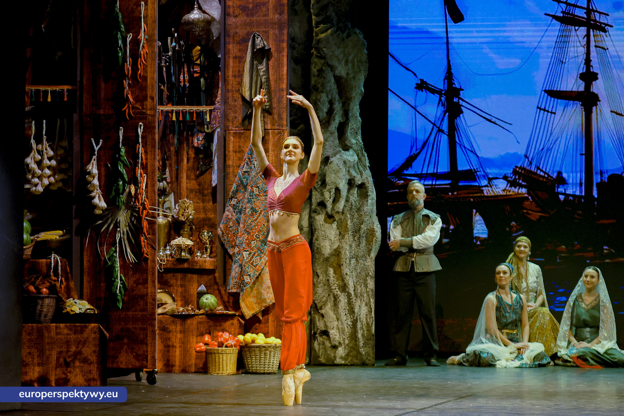 Europerspektywy „Korsarz” w Operze Śląskiej – klasyka w nowym świetle