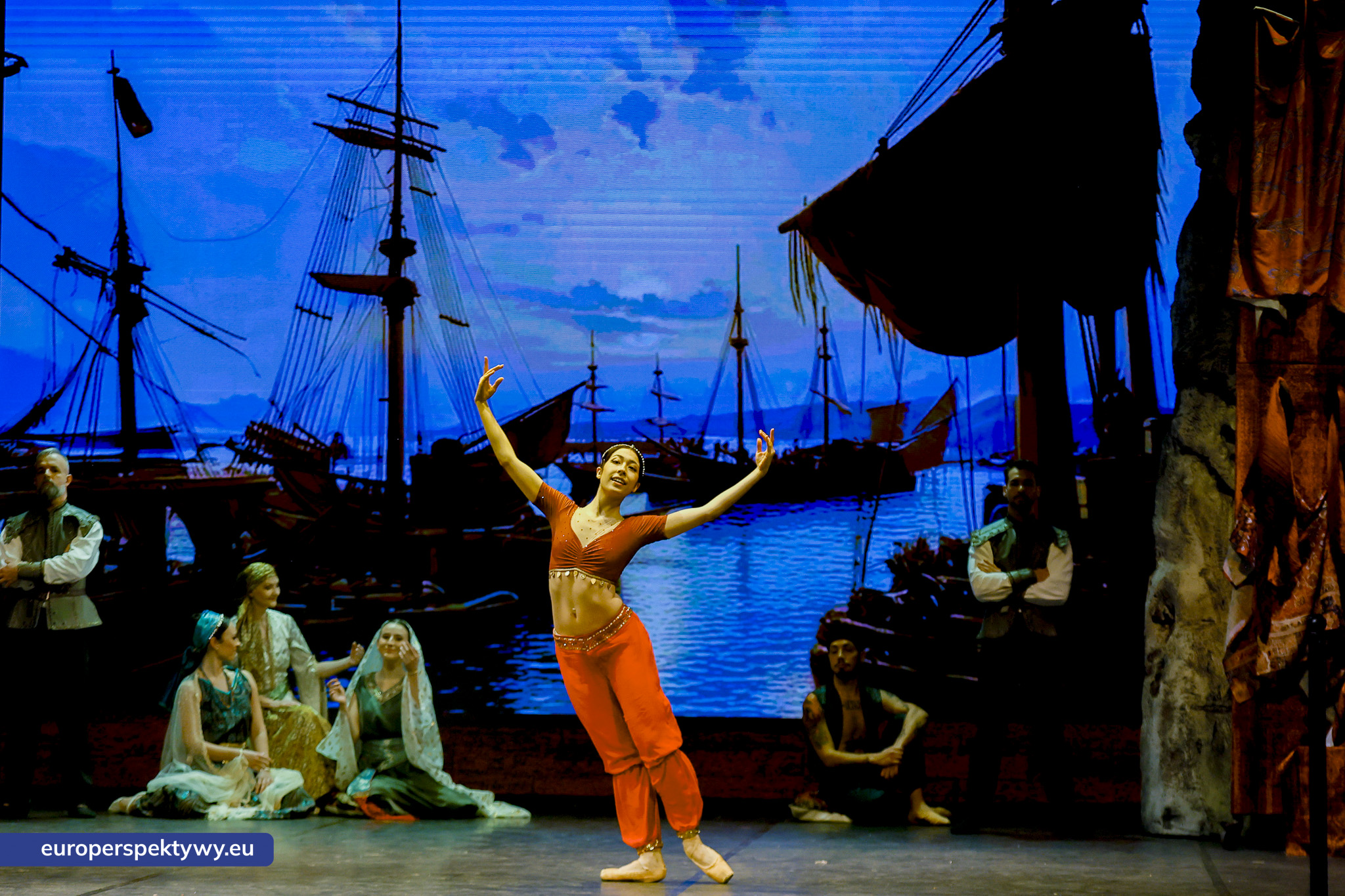 Europerspektywy „Korsarz” w Operze Śląskiej – klasyka w nowym świetle