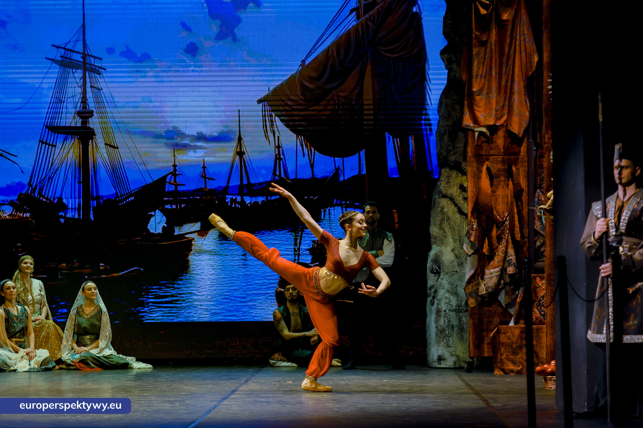 Europerspektywy „Korsarz” w Operze Śląskiej – klasyka w nowym świetle