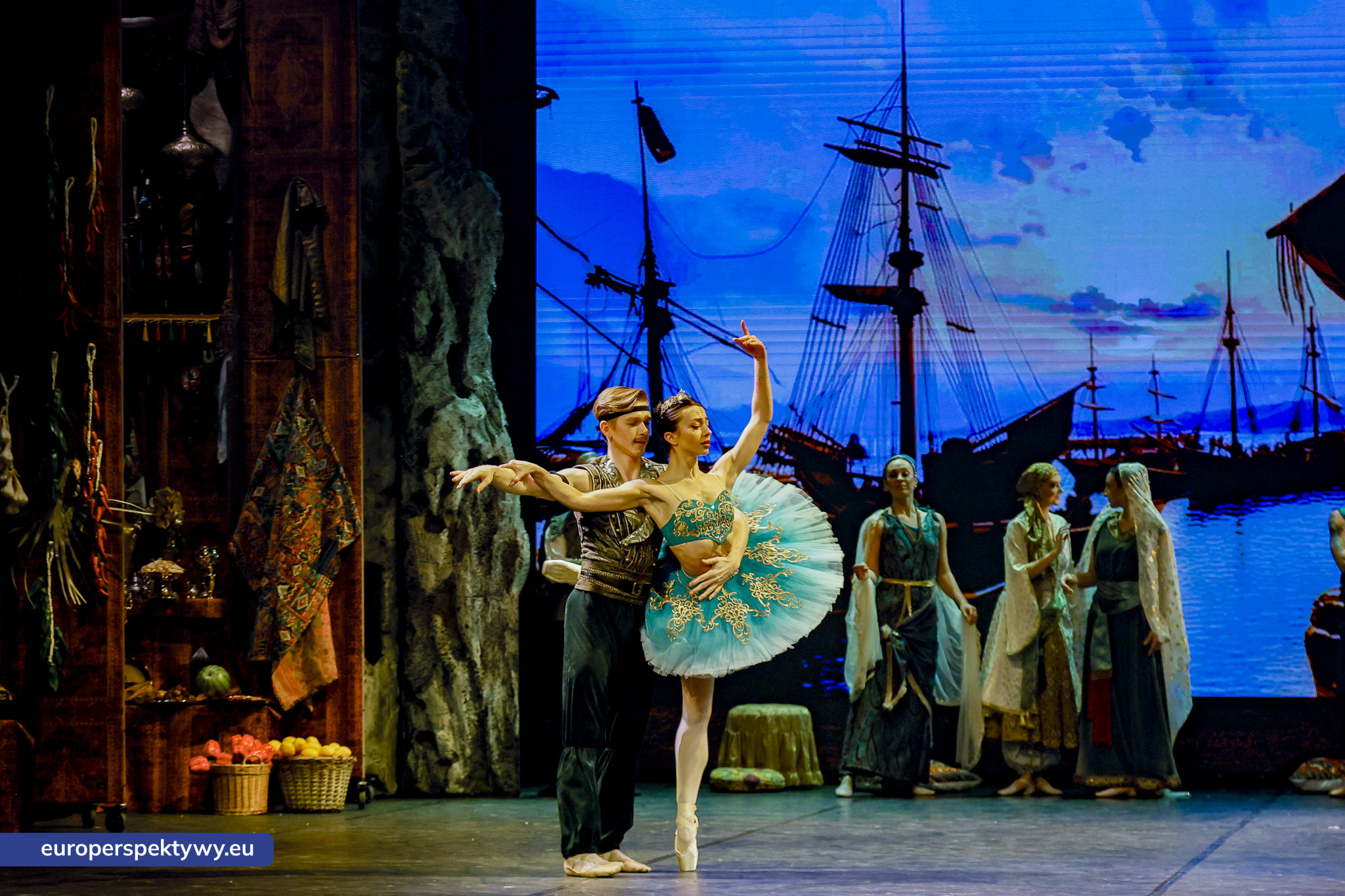 Europerspektywy „Korsarz” w Operze Śląskiej – klasyka w nowym świetle