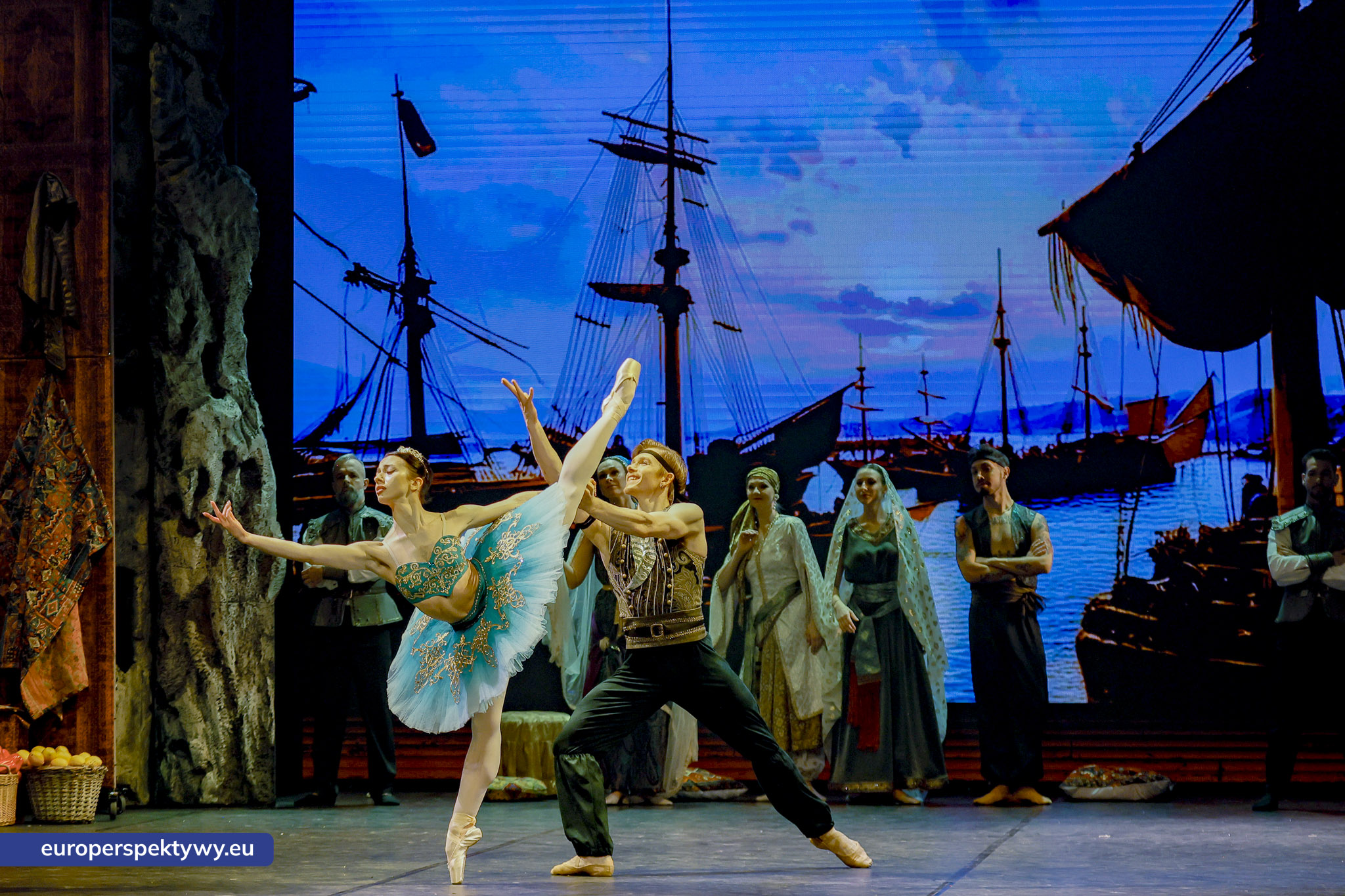 Europerspektywy „Korsarz” w Operze Śląskiej – klasyka w nowym świetle