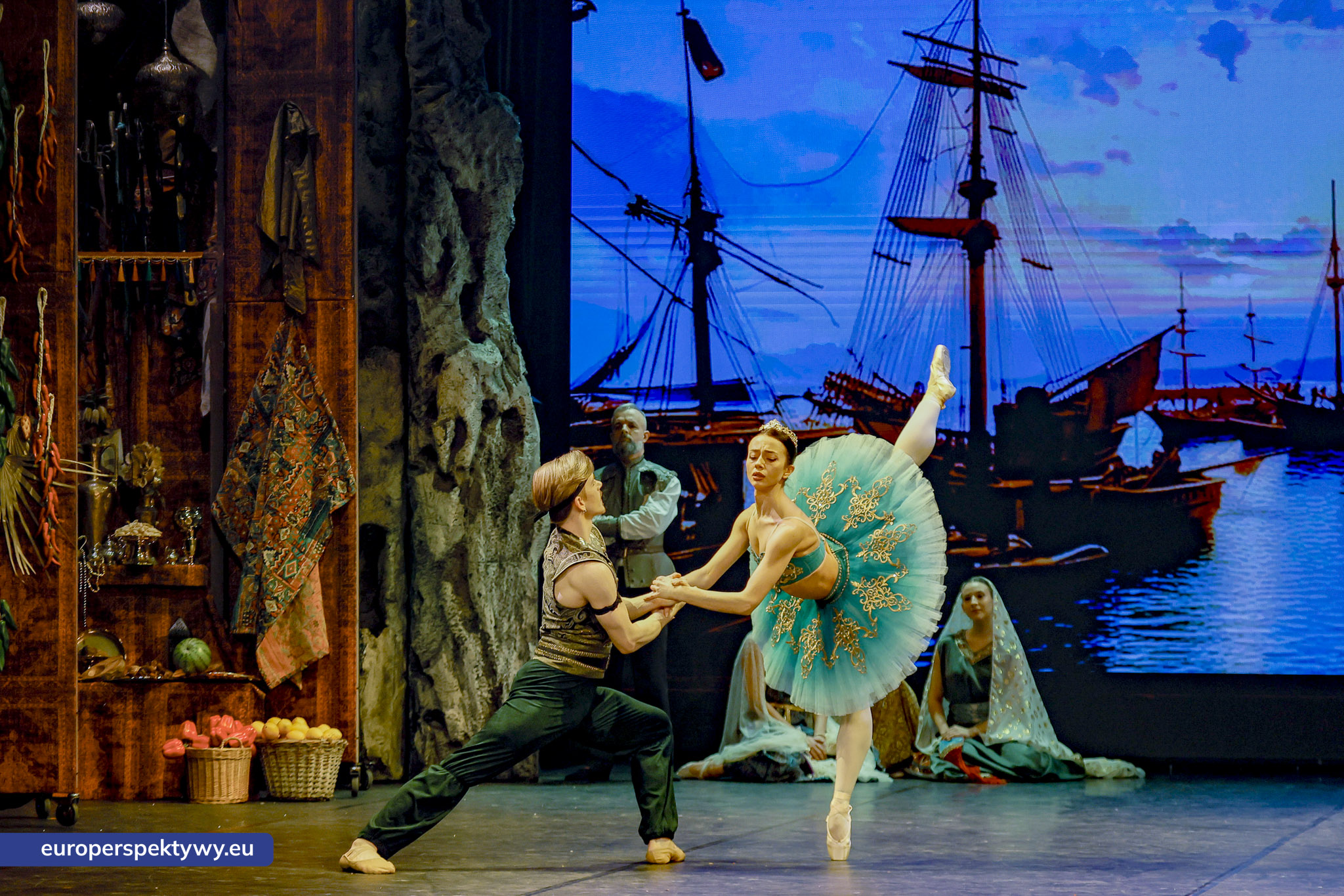 Europerspektywy „Korsarz” w Operze Śląskiej – klasyka w nowym świetle