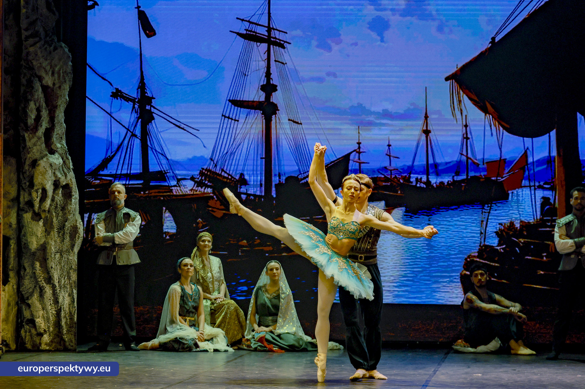 Europerspektywy „Korsarz” w Operze Śląskiej – klasyka w nowym świetle