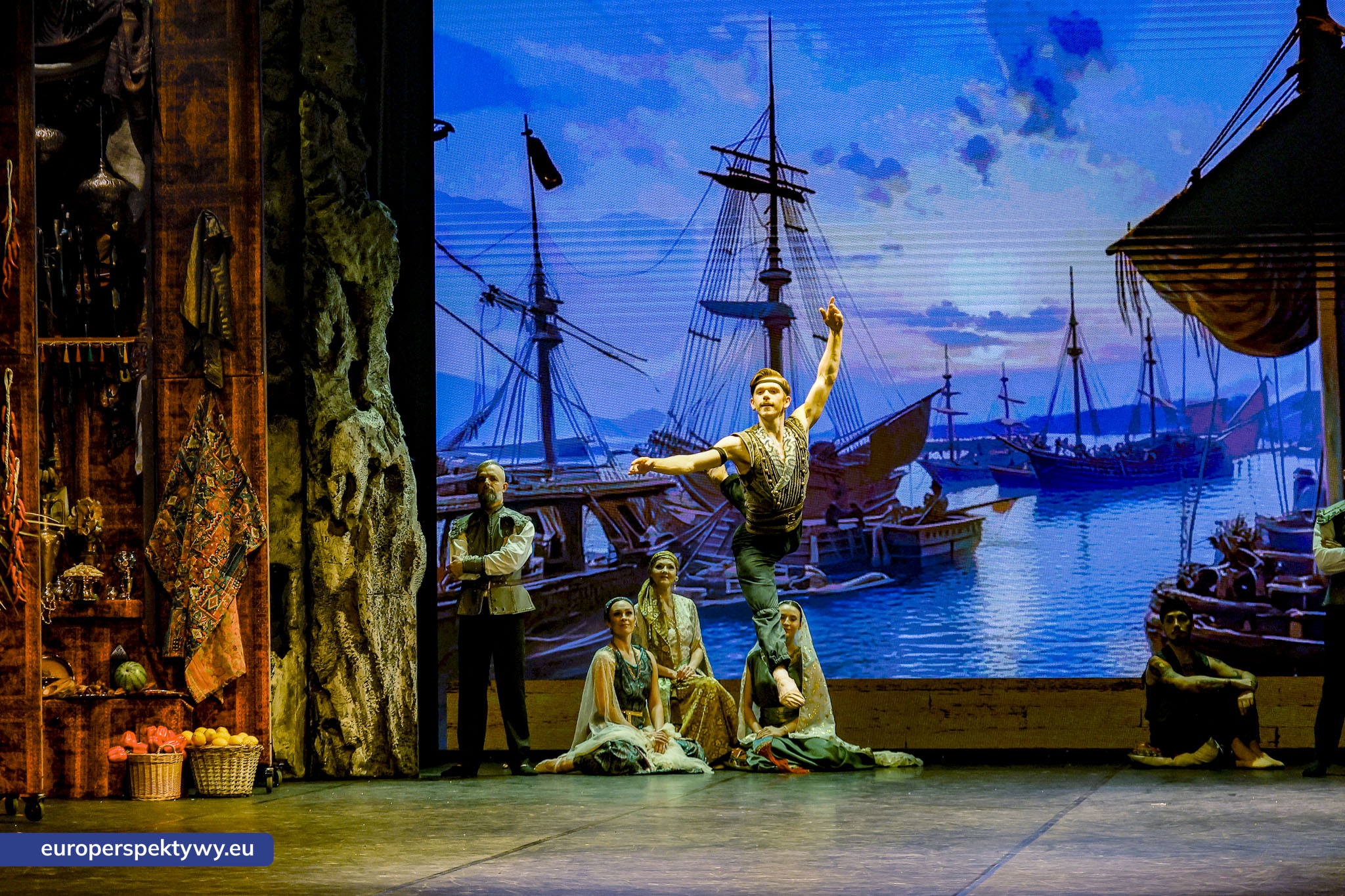 Europerspektywy „Korsarz” w Operze Śląskiej – klasyka w nowym świetle