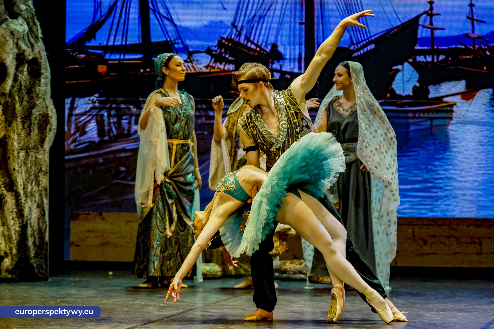 Europerspektywy „Korsarz” w Operze Śląskiej – klasyka w nowym świetle