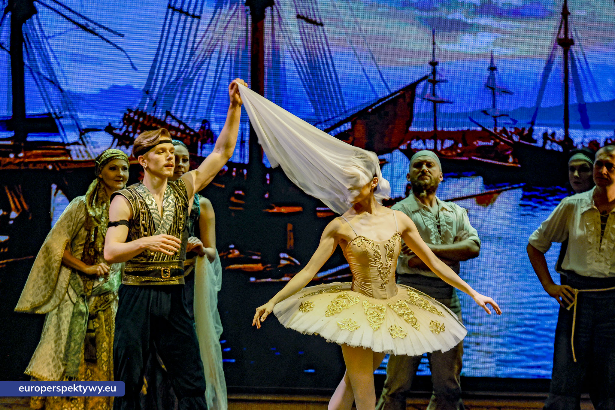 Europerspektywy „Korsarz” w Operze Śląskiej – klasyka w nowym świetle