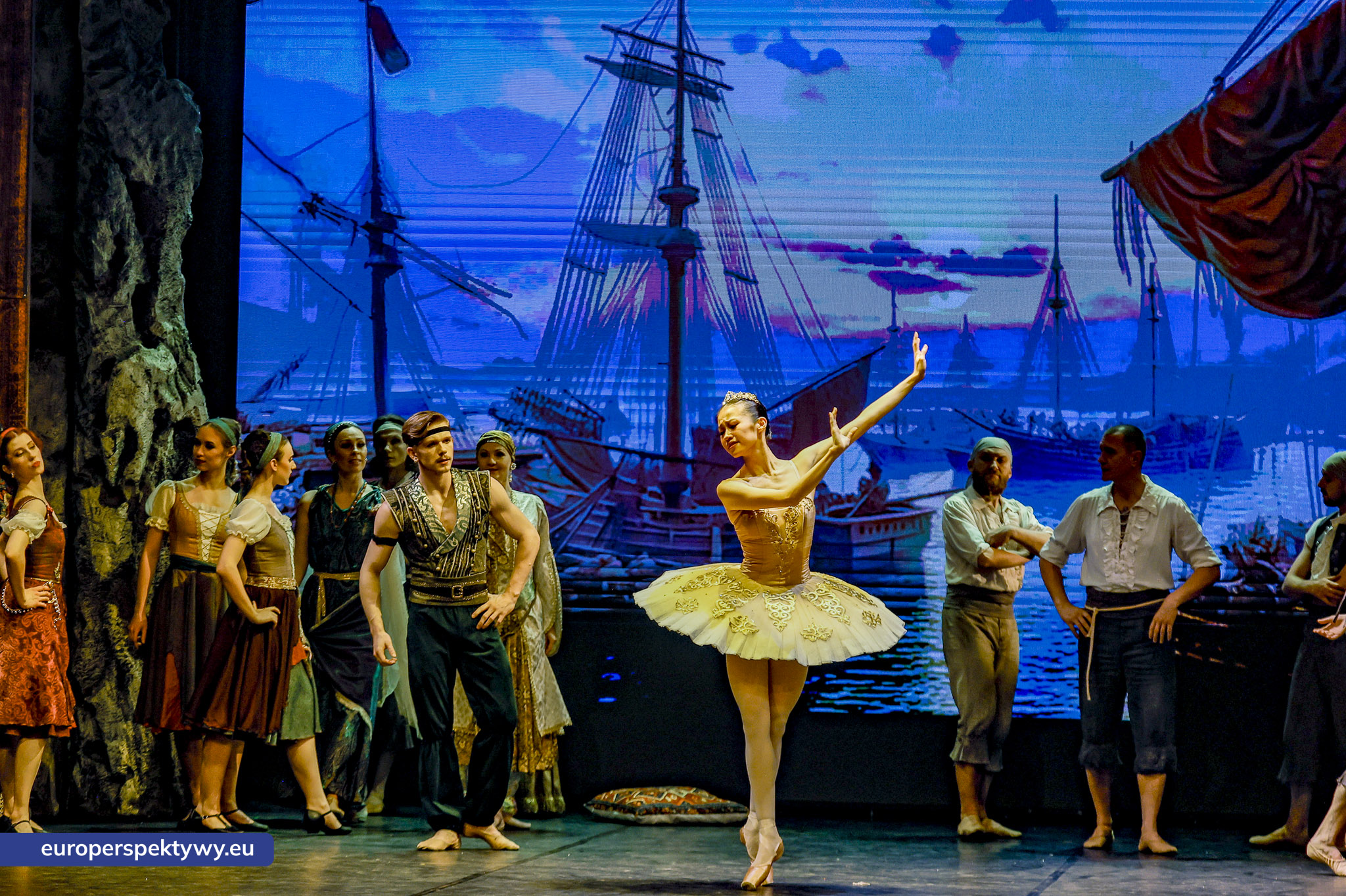 Europerspektywy „Korsarz” w Operze Śląskiej – klasyka w nowym świetle