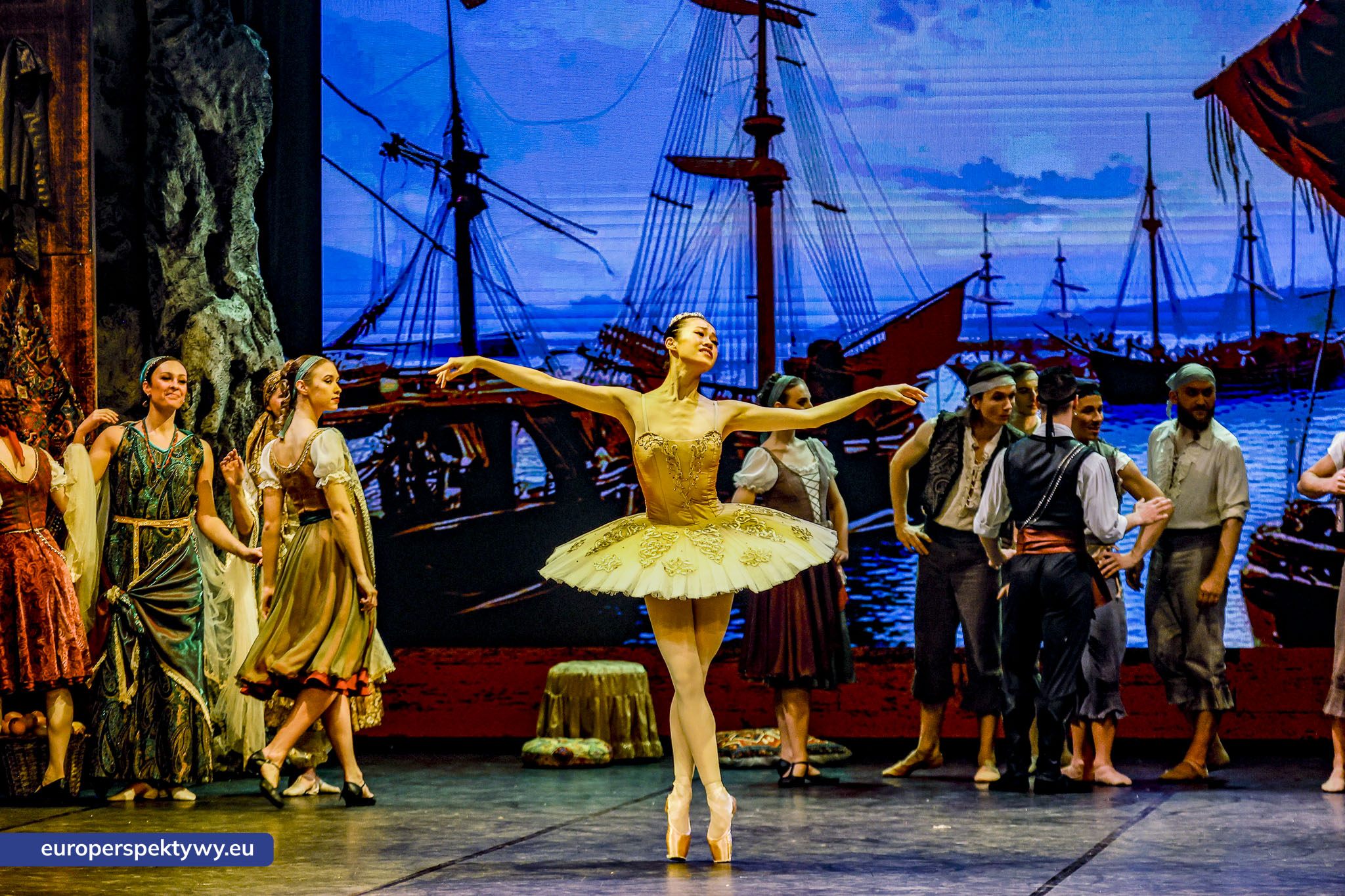 Europerspektywy „Korsarz” w Operze Śląskiej – klasyka w nowym świetle