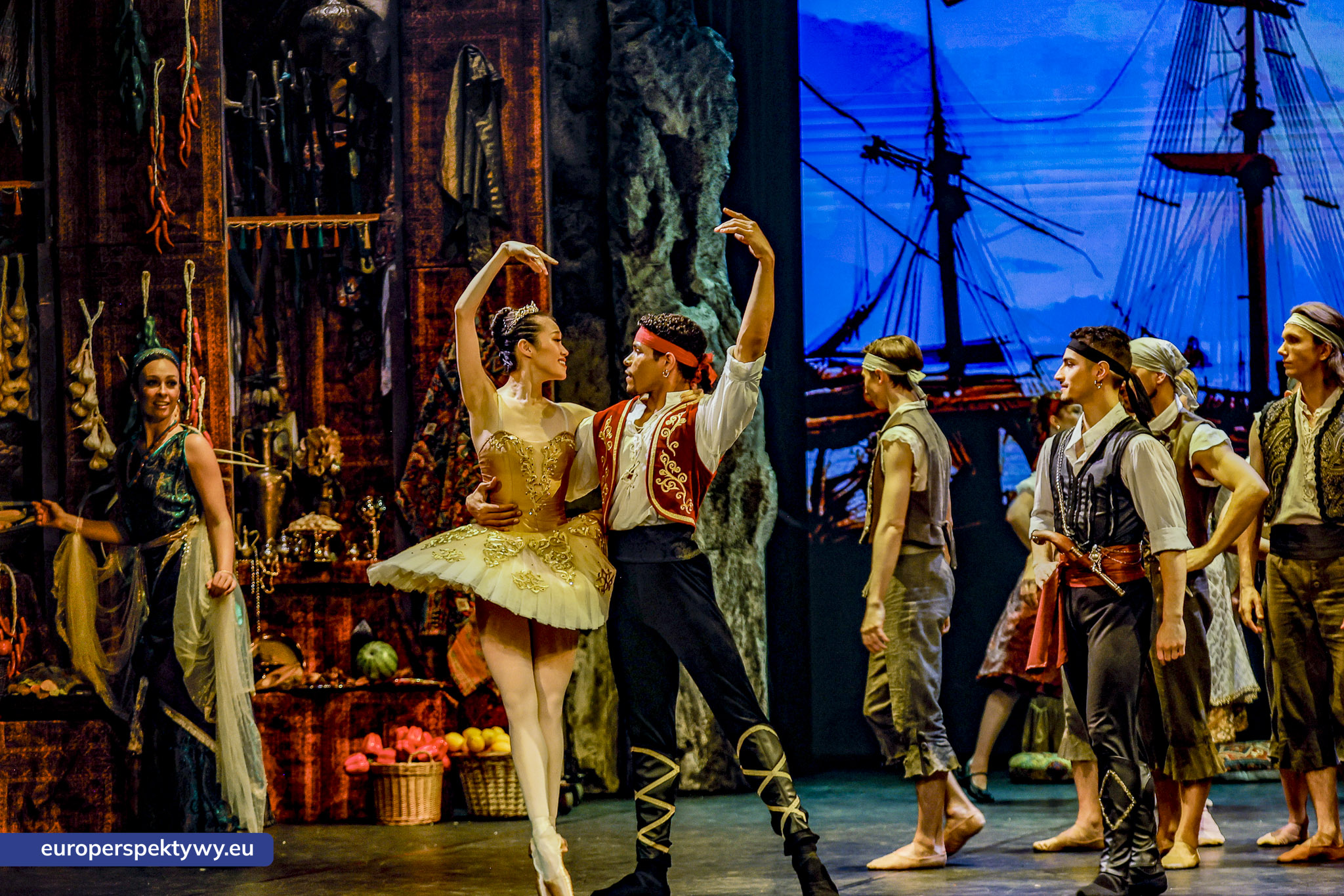 Europerspektywy „Korsarz” w Operze Śląskiej – klasyka w nowym świetle