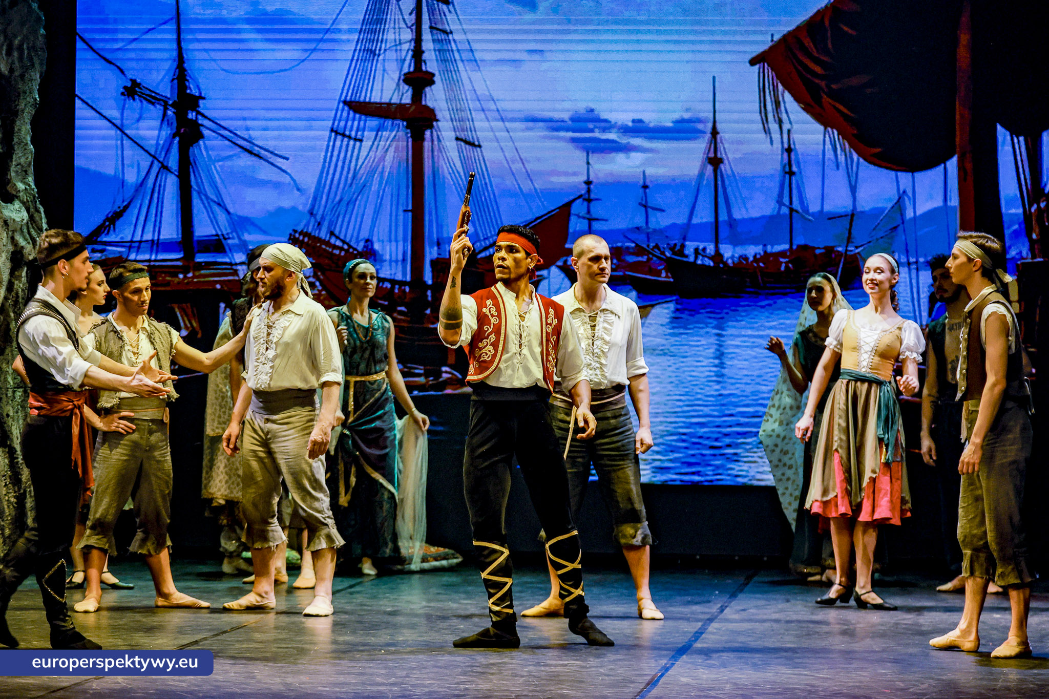 Europerspektywy „Korsarz” w Operze Śląskiej – klasyka w nowym świetle