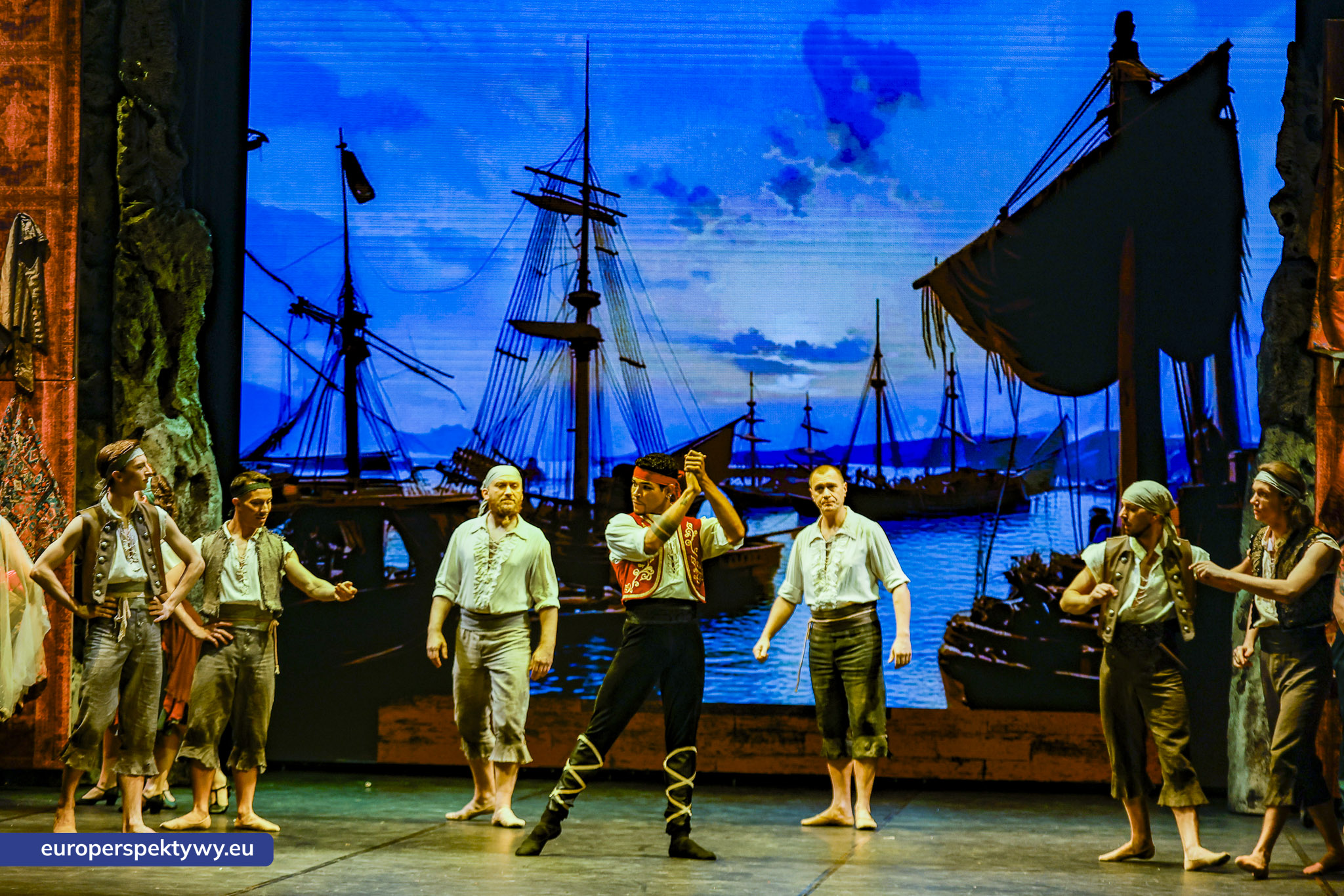 Europerspektywy „Korsarz” w Operze Śląskiej – klasyka w nowym świetle
