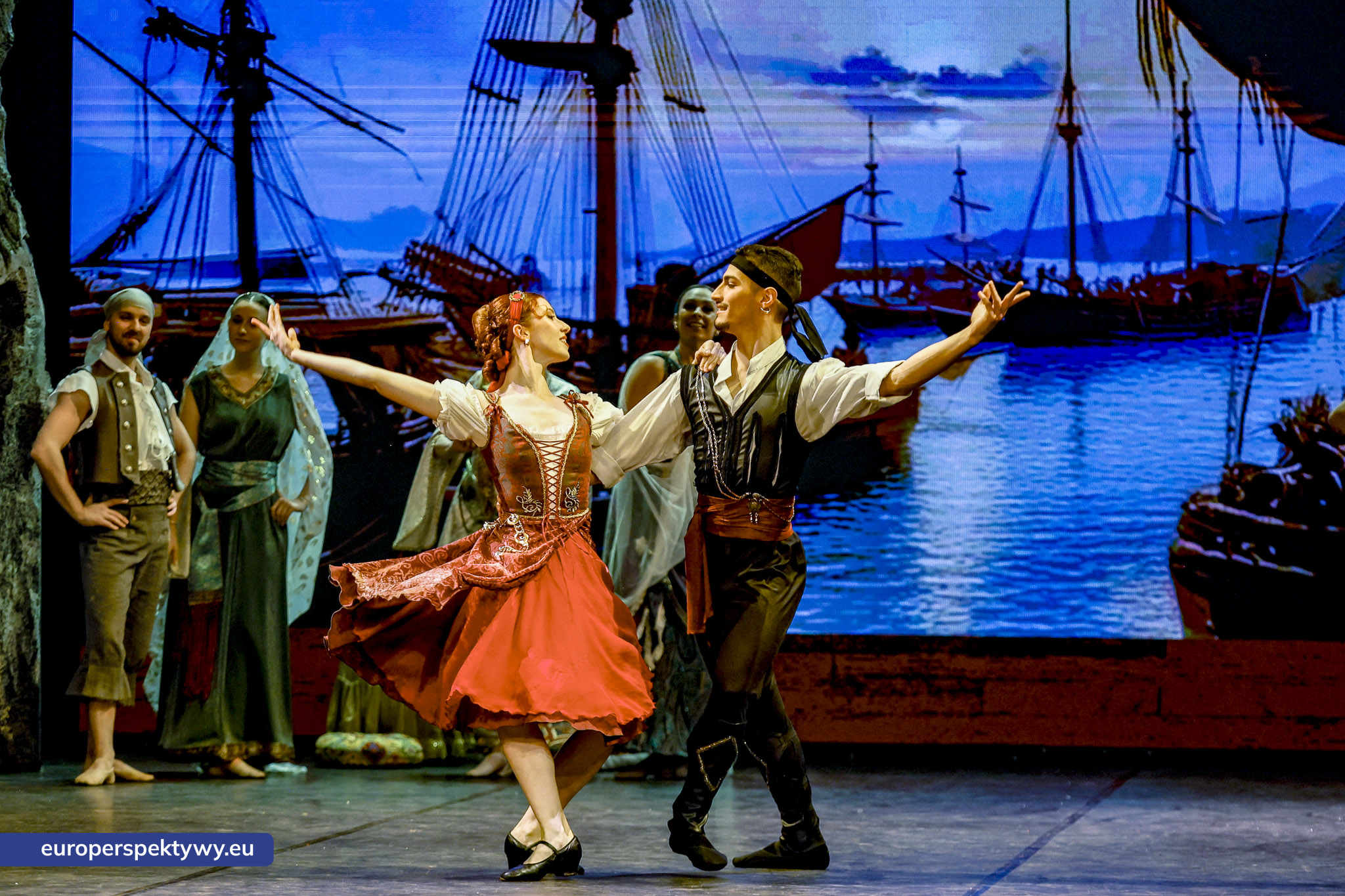 Europerspektywy „Korsarz” w Operze Śląskiej – klasyka w nowym świetle