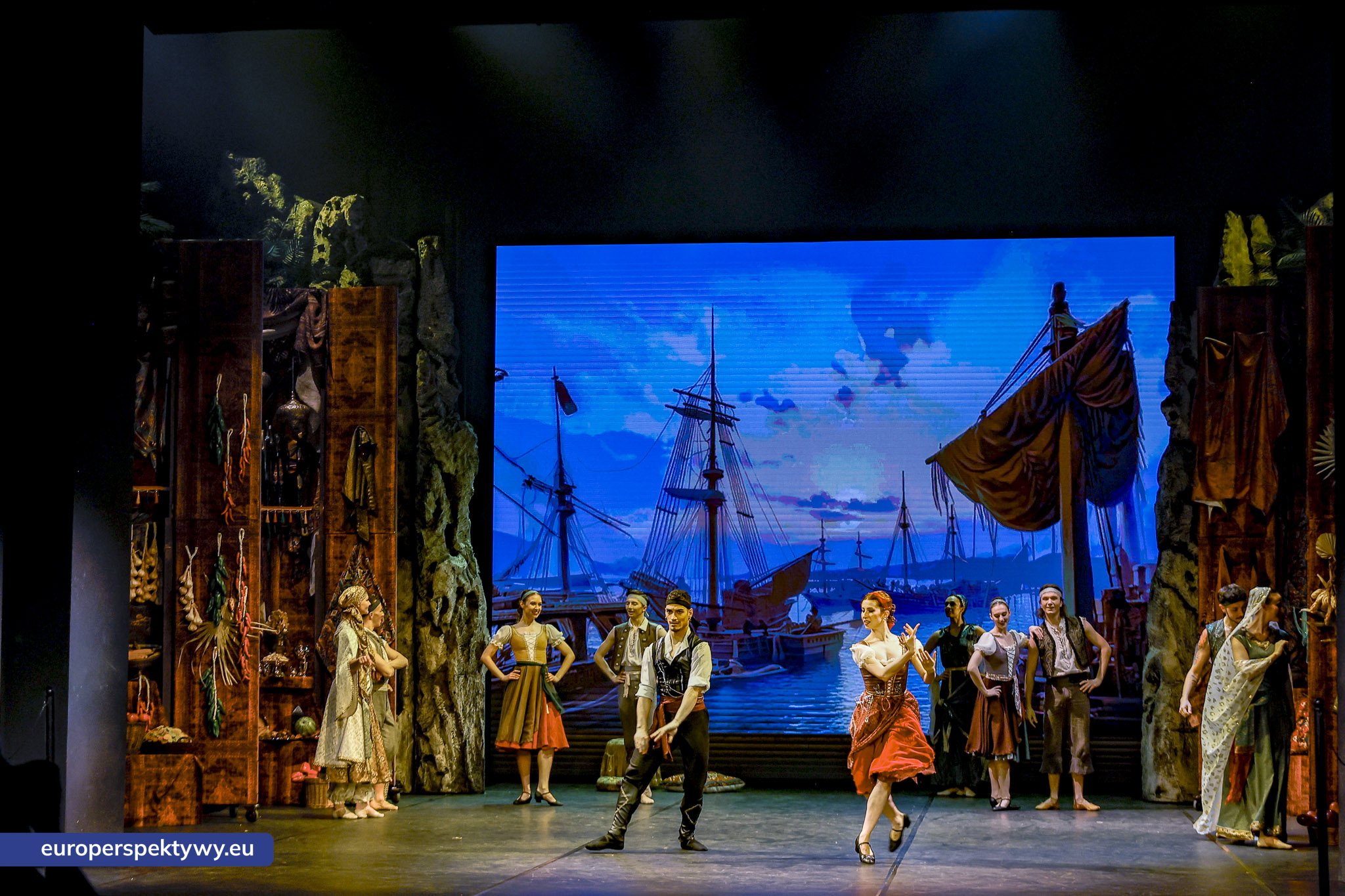 Europerspektywy „Korsarz” w Operze Śląskiej – klasyka w nowym świetle