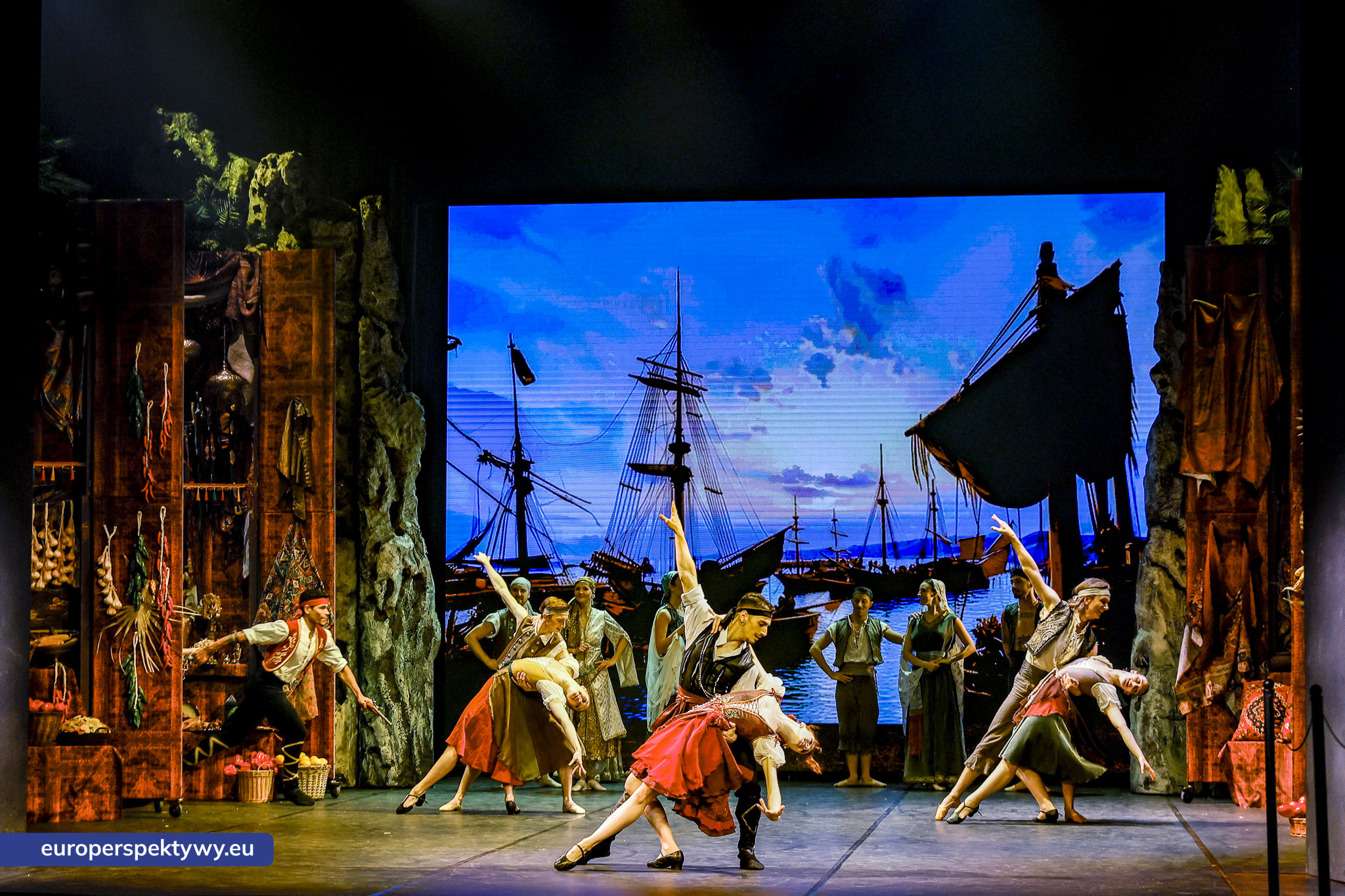 Europerspektywy „Korsarz” w Operze Śląskiej – klasyka w nowym świetle
