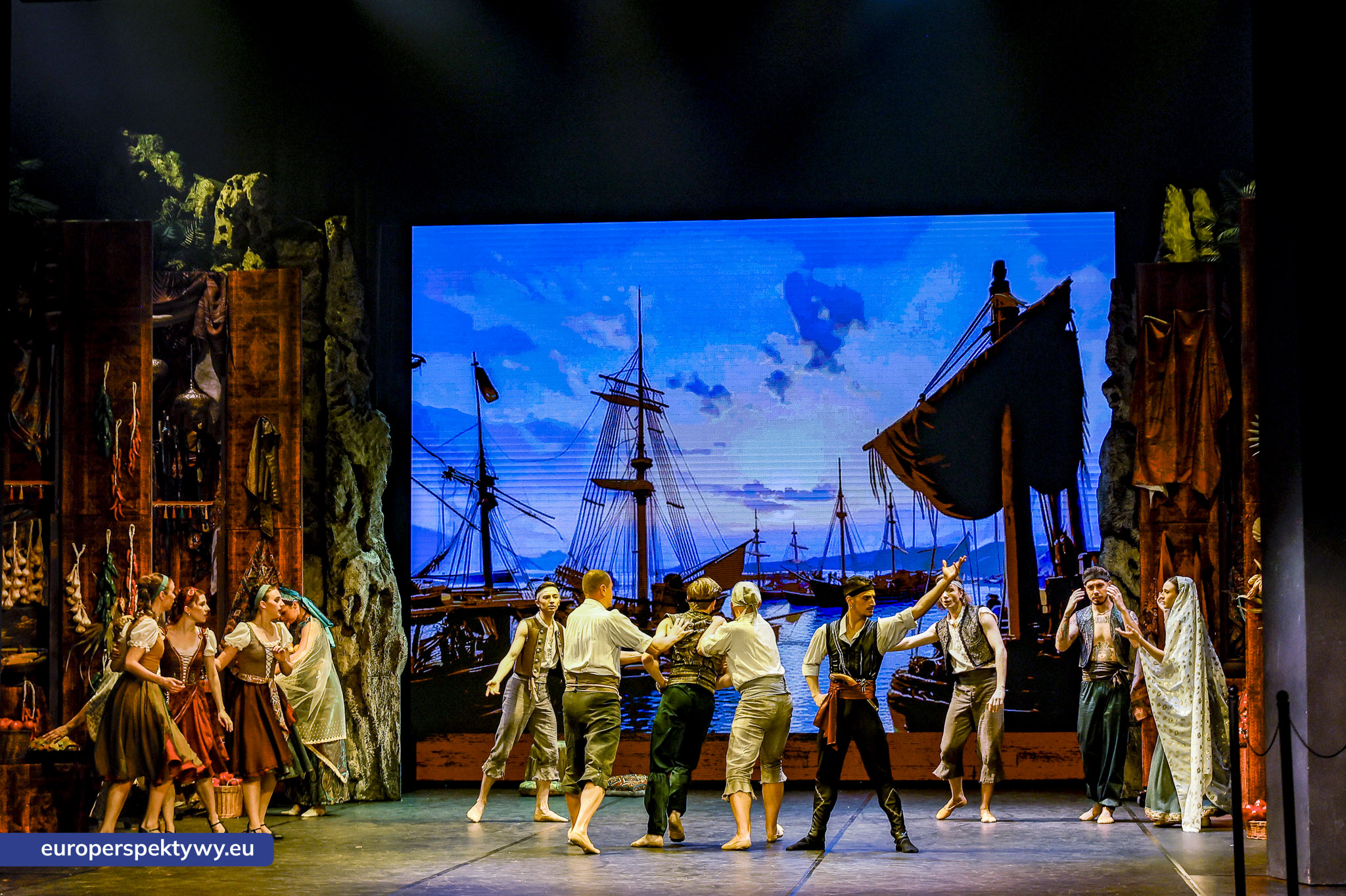 Europerspektywy „Korsarz” w Operze Śląskiej – klasyka w nowym świetle