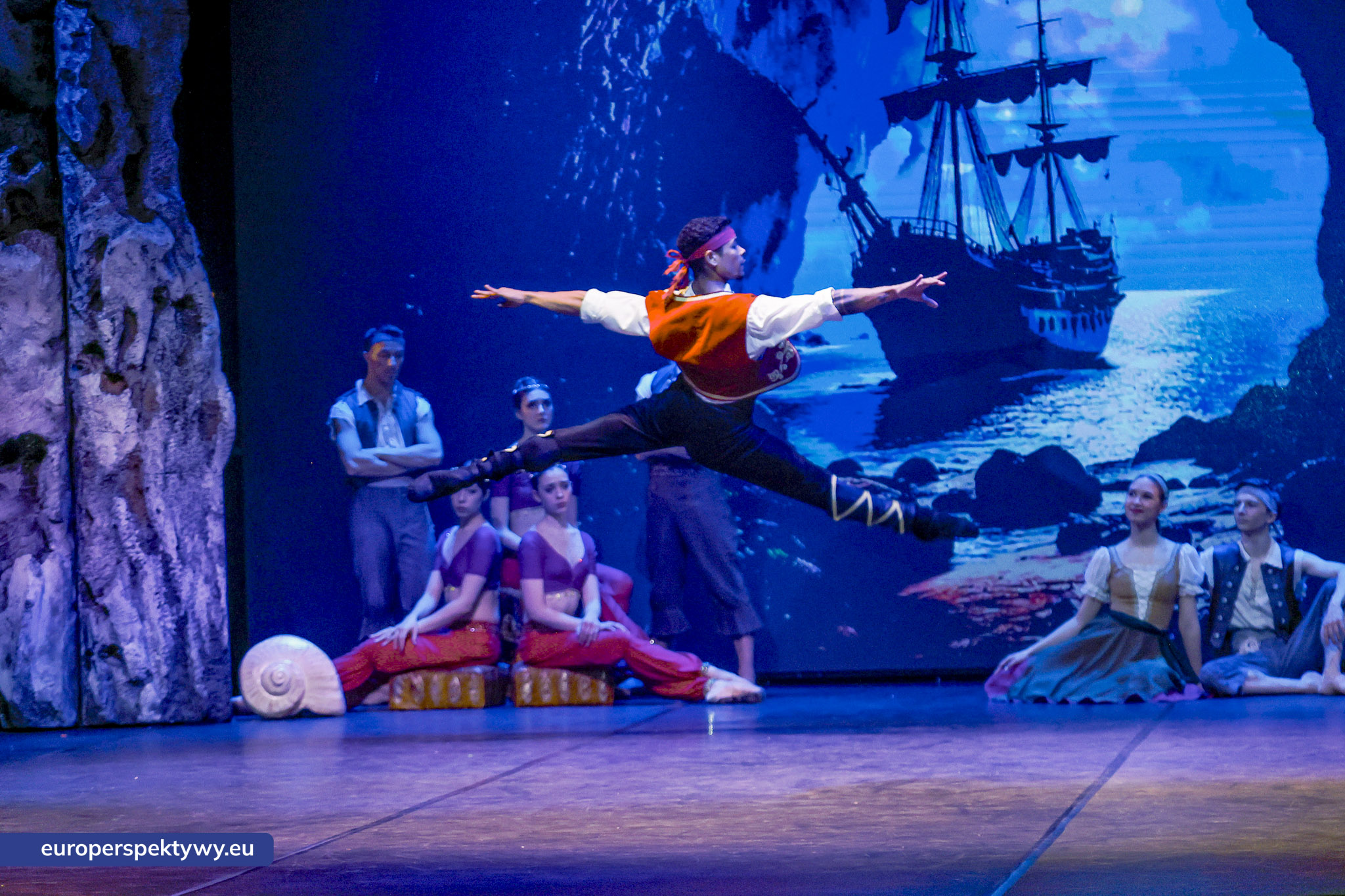 Europerspektywy „Korsarz” w Operze Śląskiej – klasyka w nowym świetle