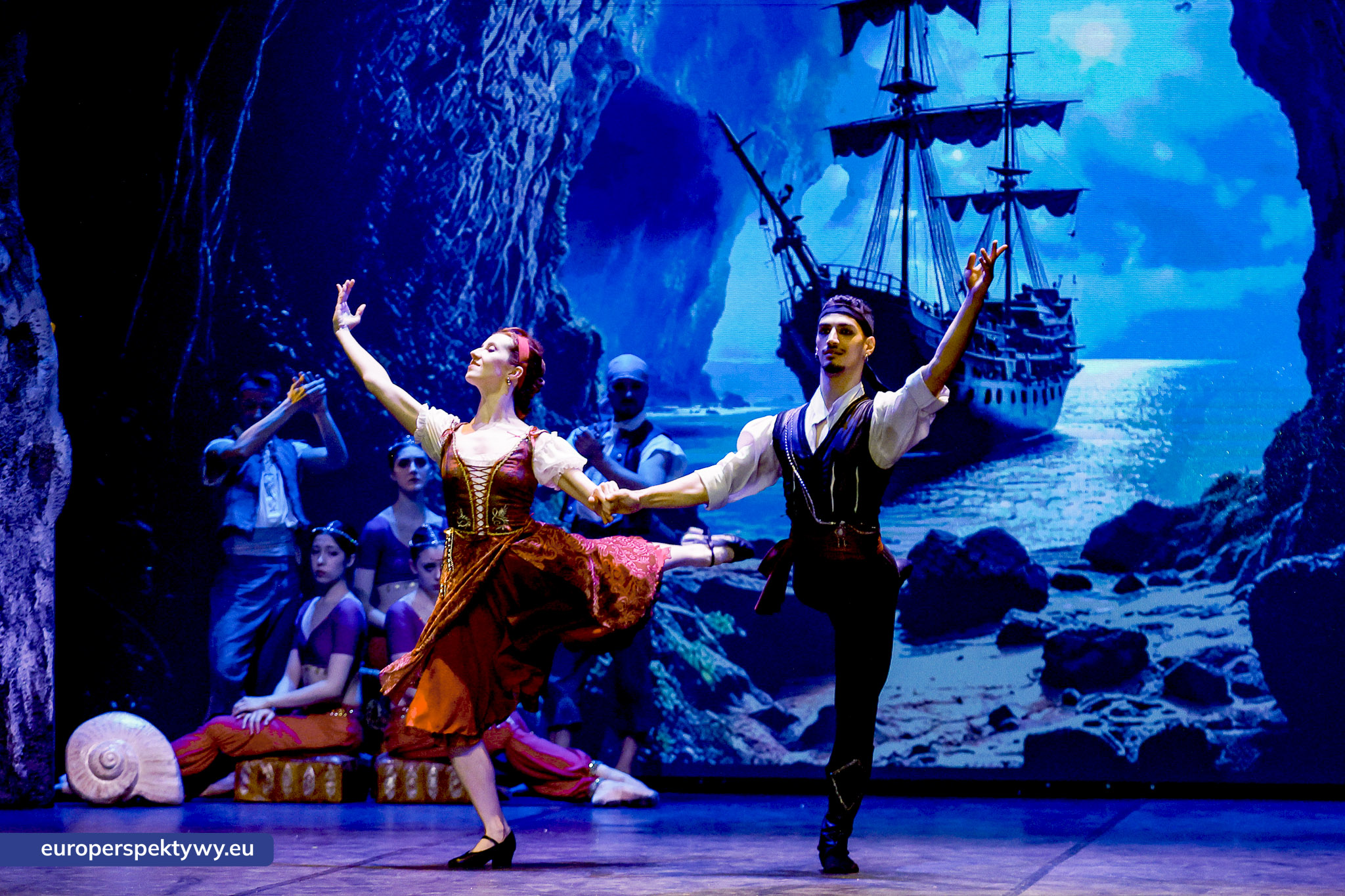 Europerspektywy „Korsarz” w Operze Śląskiej – klasyka w nowym świetle