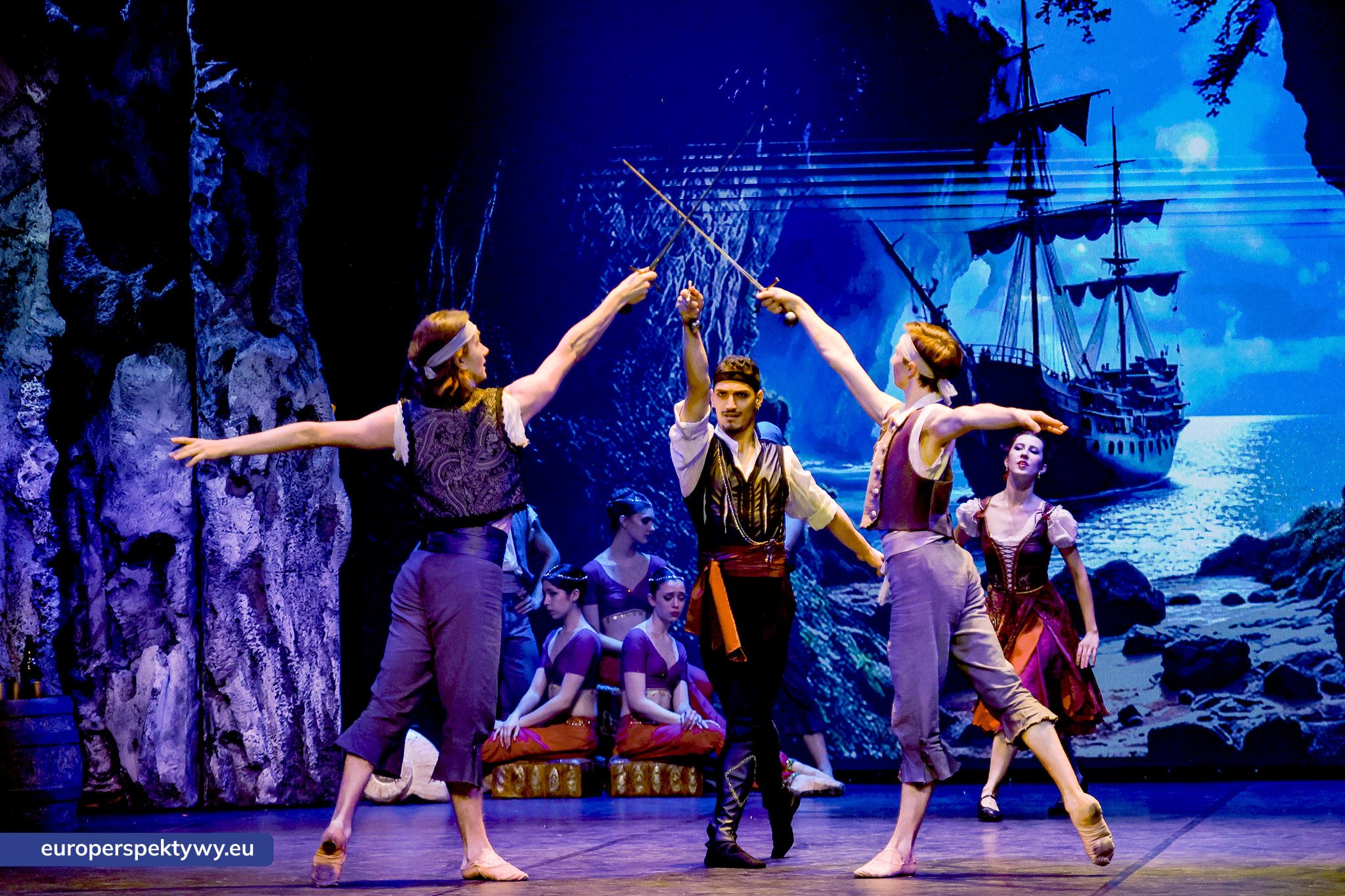Europerspektywy „Korsarz” w Operze Śląskiej – klasyka w nowym świetle